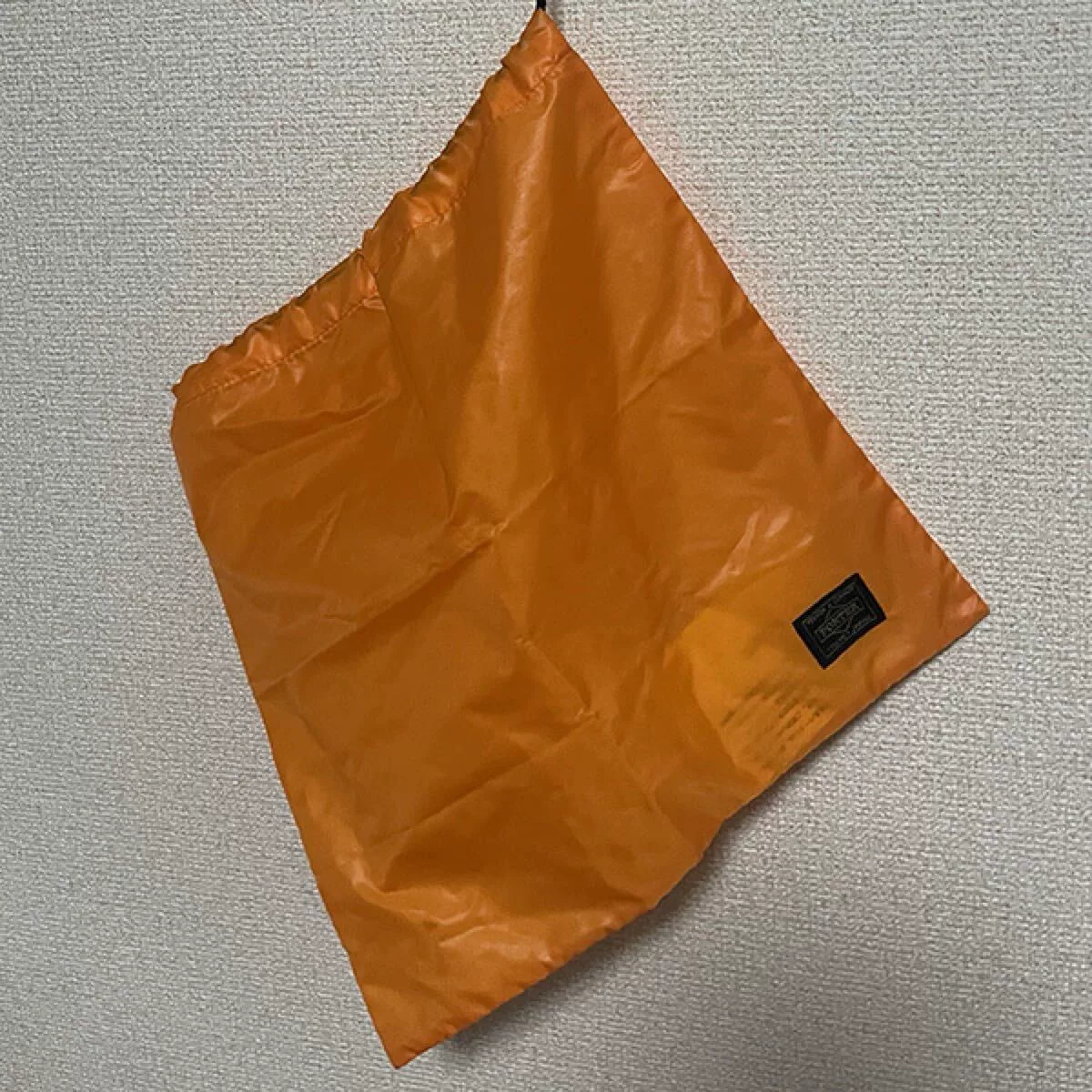 Porter Tanker New Black Backpack — detail