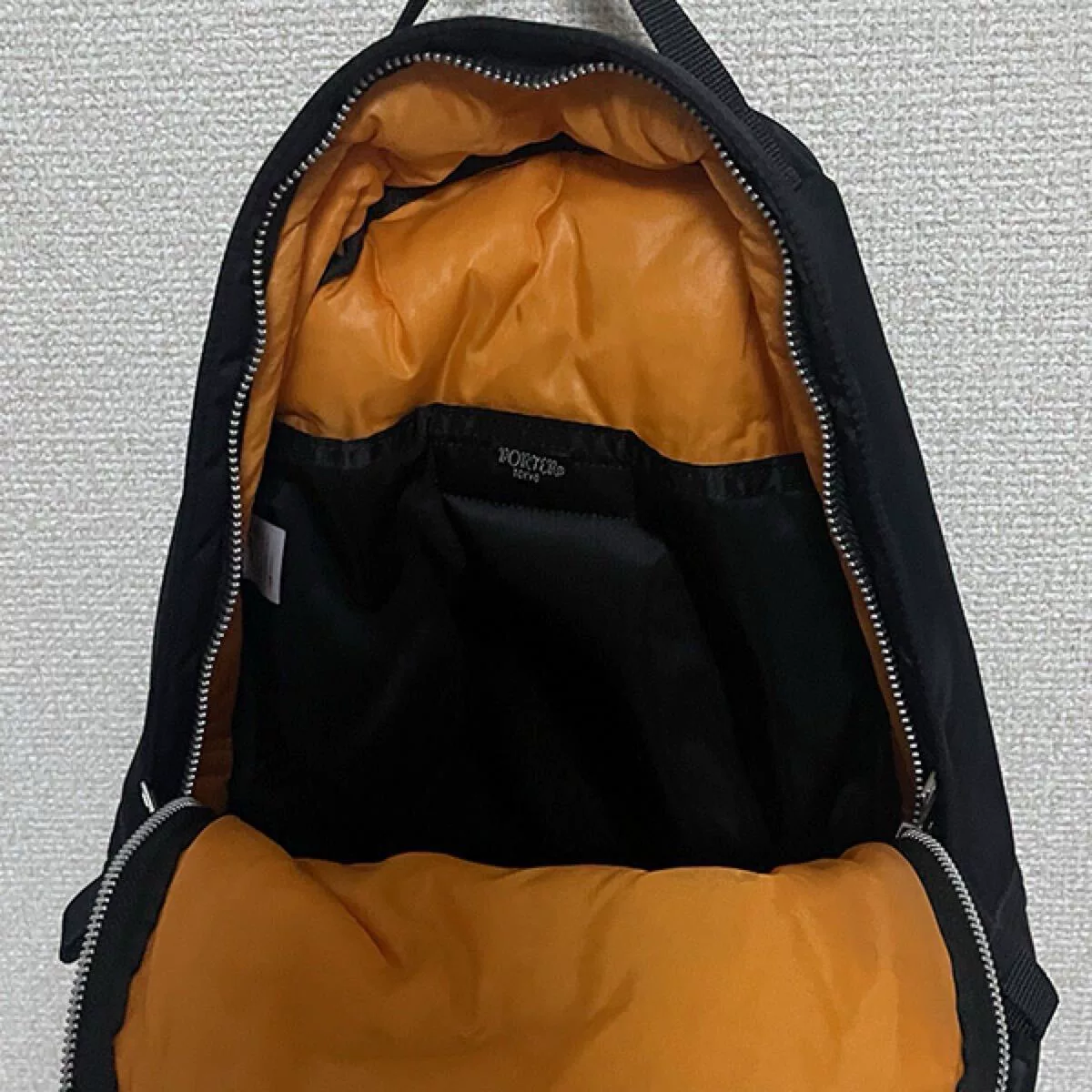 Porter Tanker New Black Backpack — front