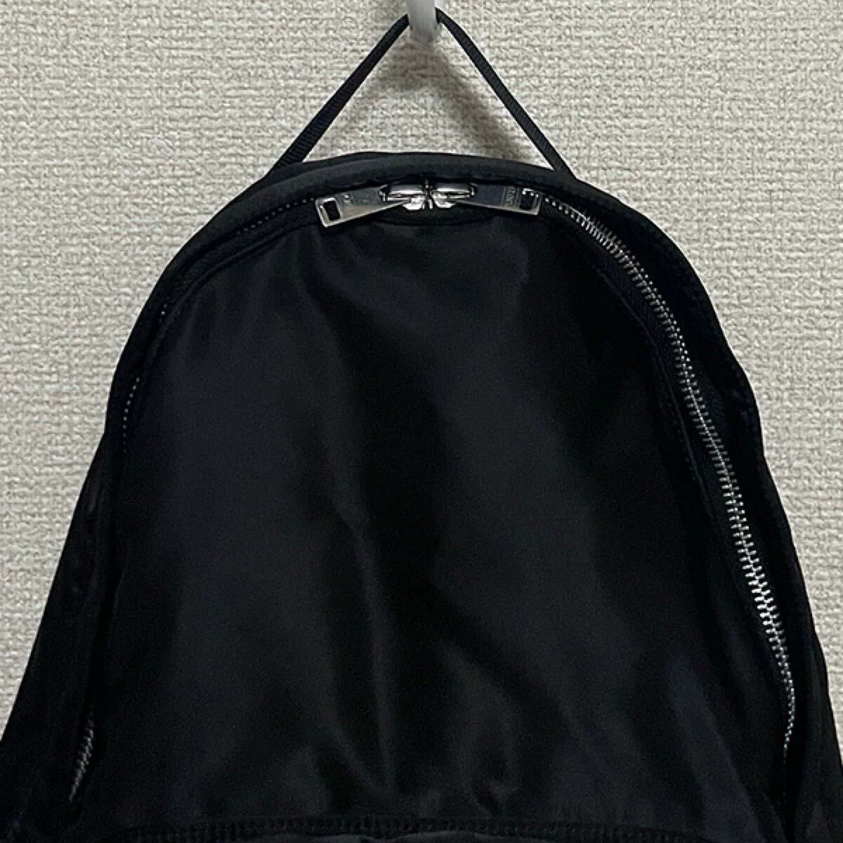 Porter Tanker New Black Backpack — back