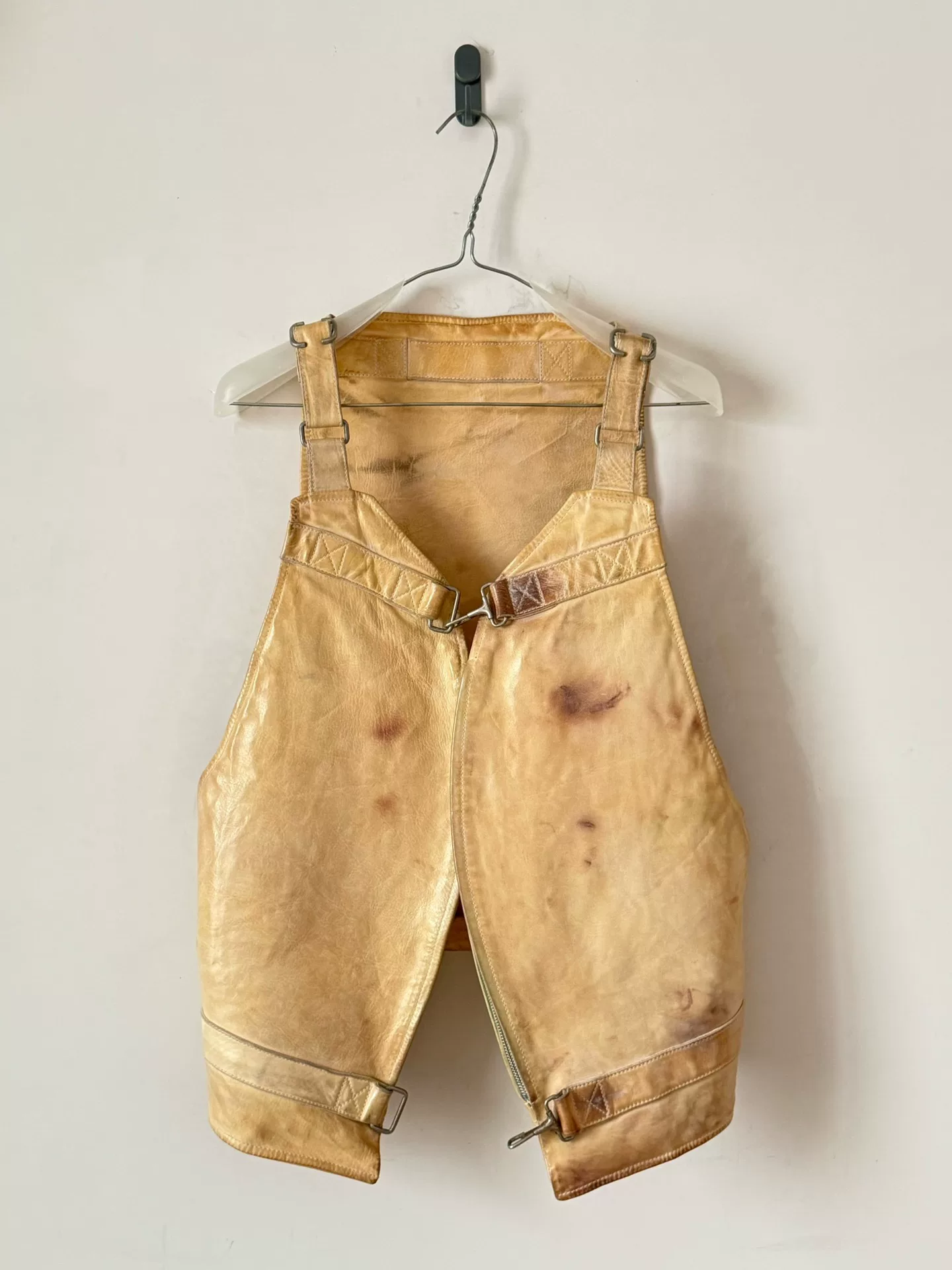 CarolChristianPoell CCP Leather Vest