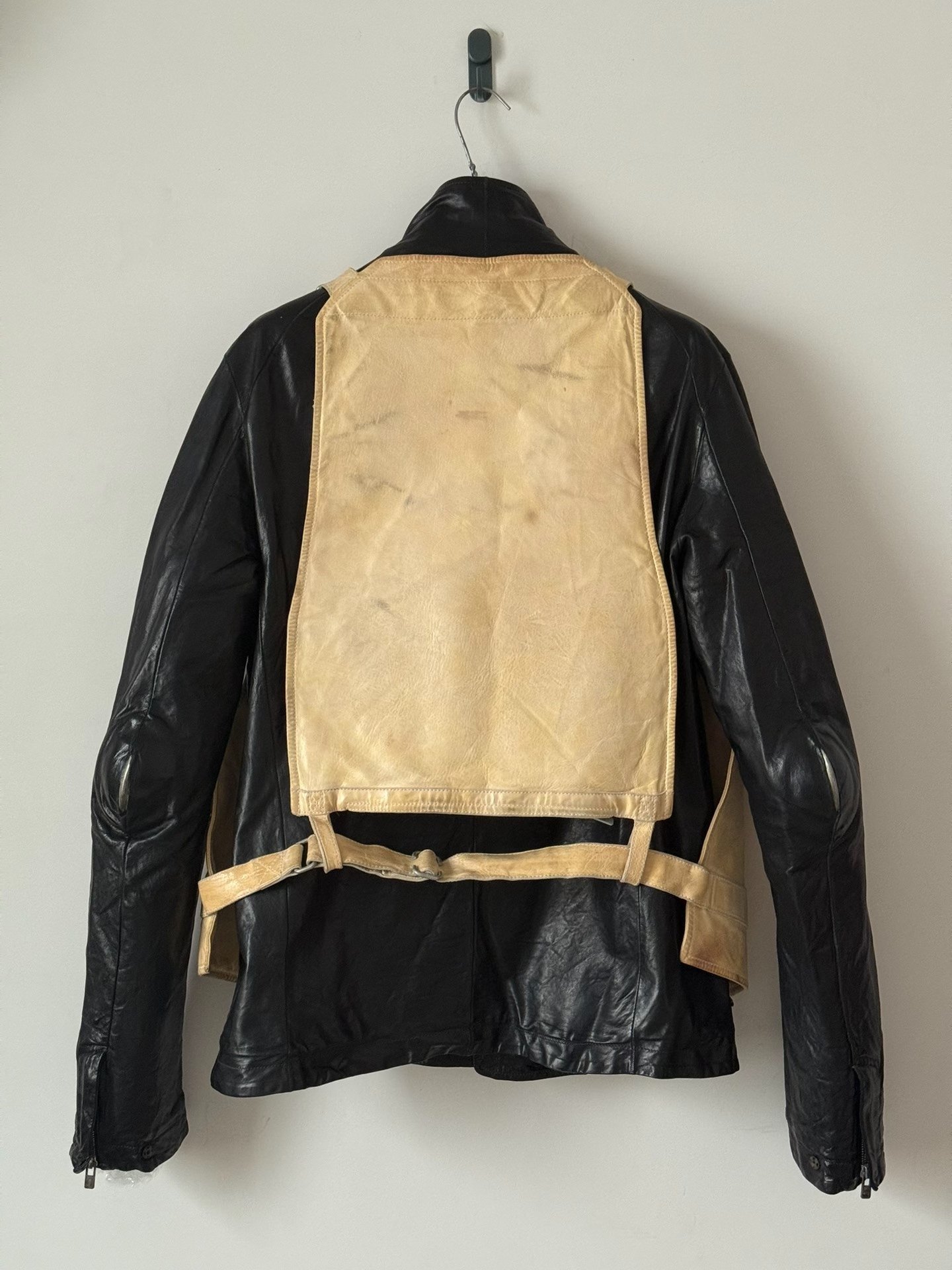 CarolChristianPoell CCP Leather Vest — detail