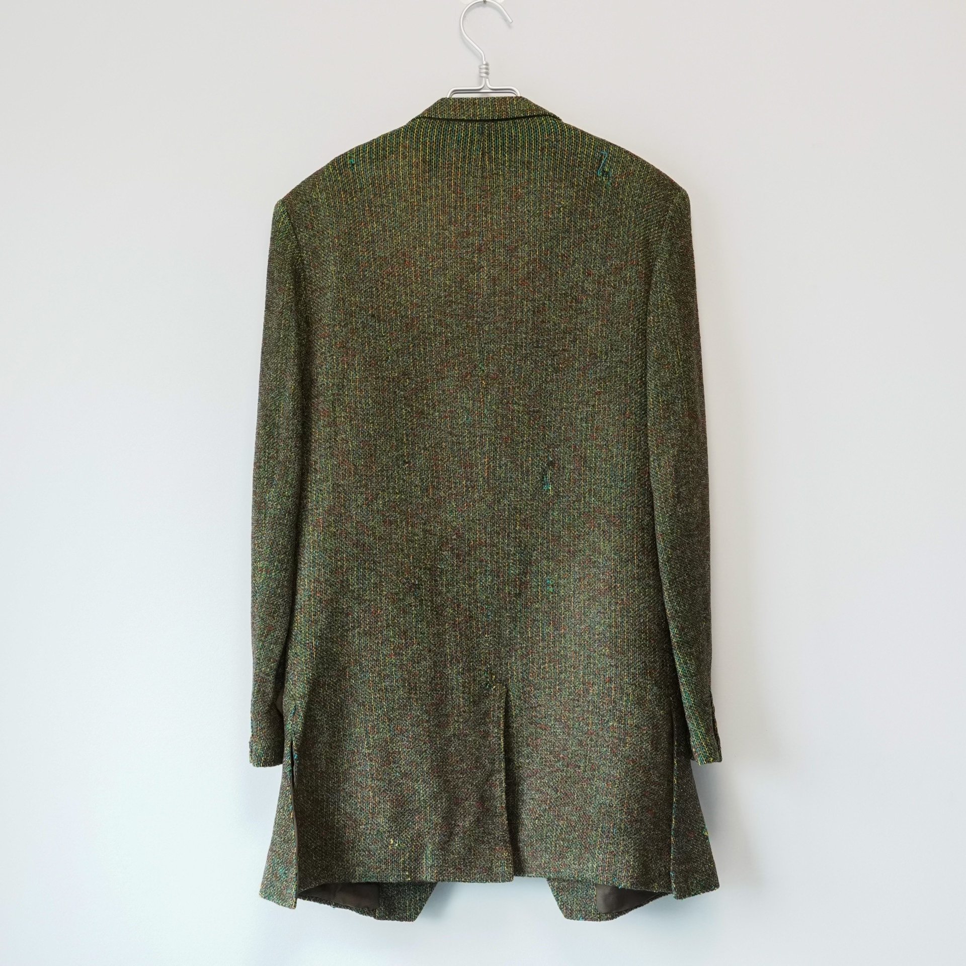 Yohji Yamamoto 1994AW Green Coat J06 — detail