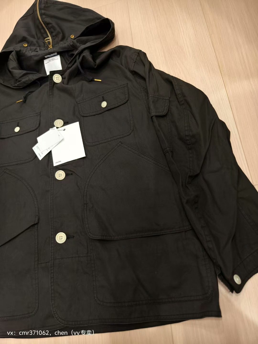 visvim 19 MIWOK JKT V — front
