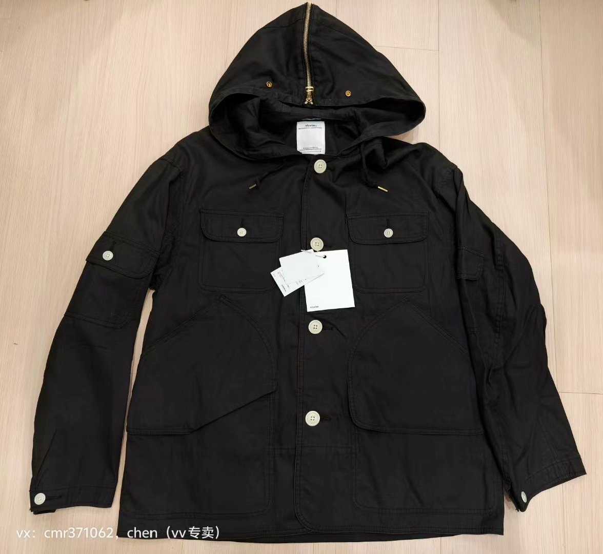 visvim 19 MIWOK JKT V