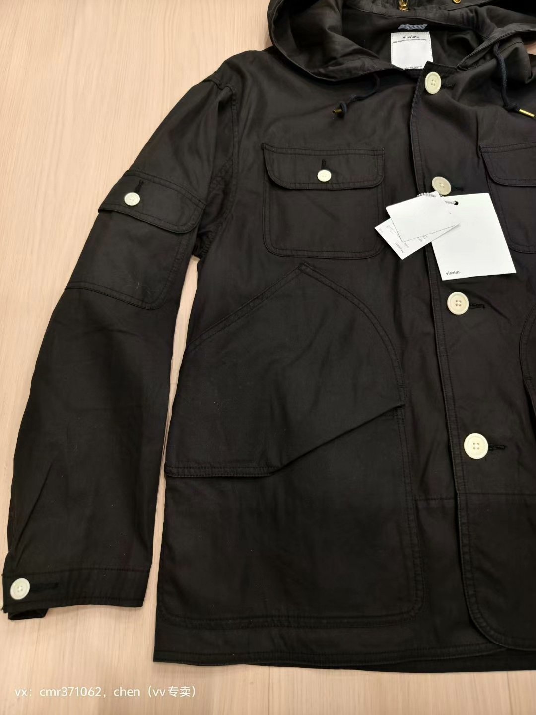 visvim 19 MIWOK JKT V — detail