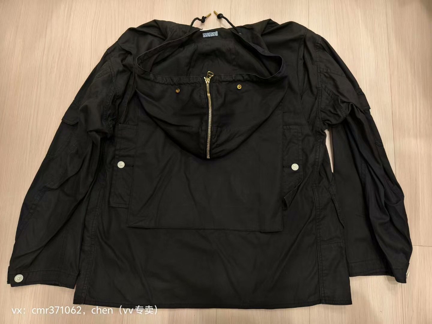 visvim 19 MIWOK JKT V — label