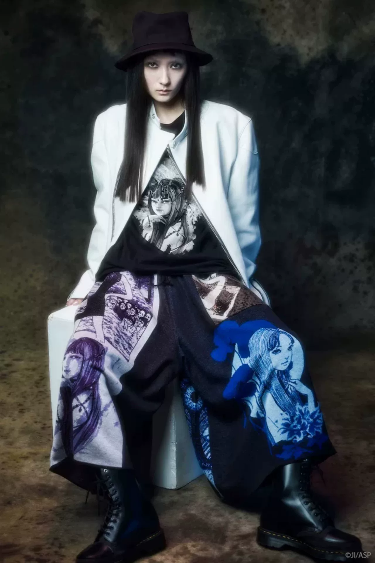 Yohji Yamamoto 21ss S'YTE Leather Jacket — label