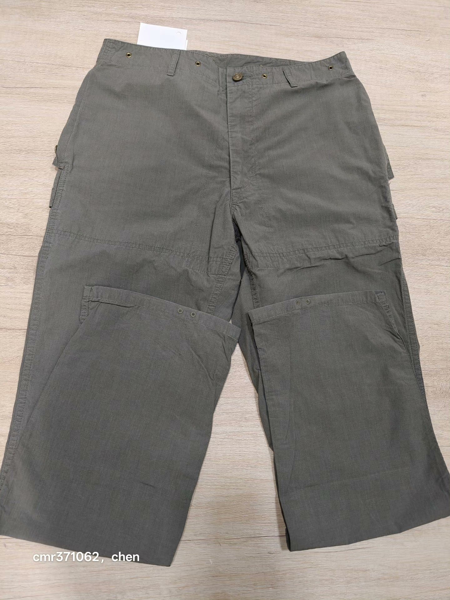 VISVIM 13SS McQUEEN CIVILIAN PANTS — back