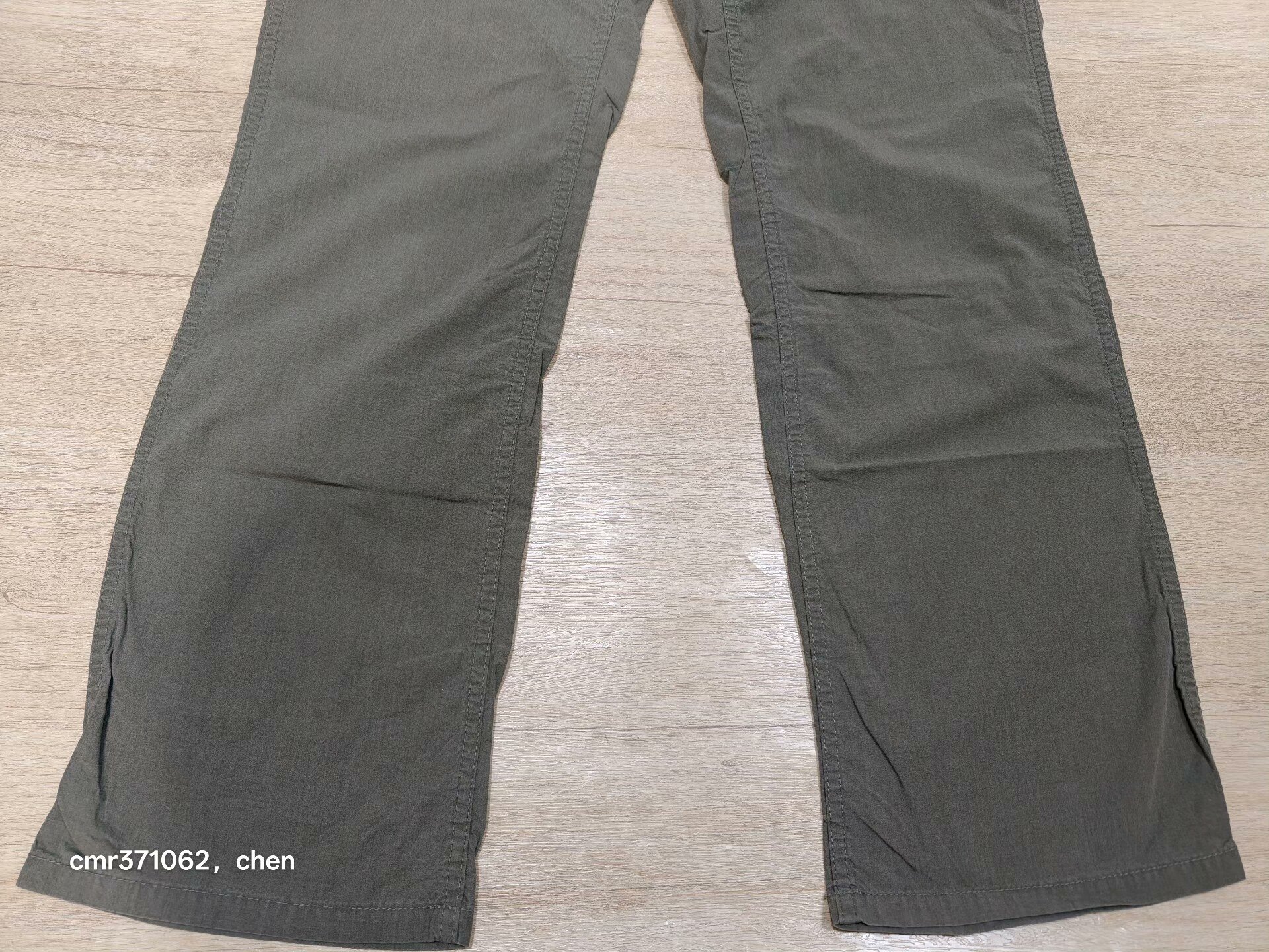 VISVIM 13SS McQUEEN CIVILIAN PANTS — detail