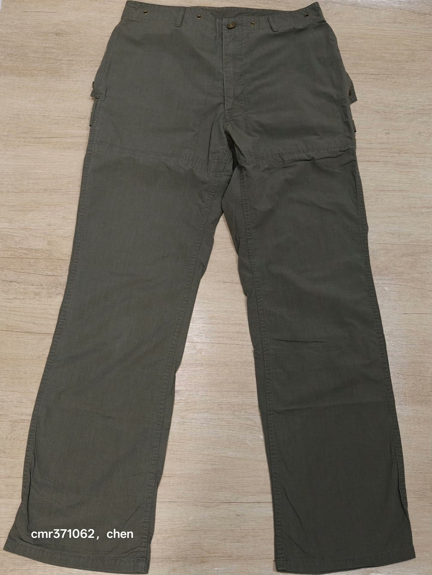 VISVIM 13SS McQUEEN CIVILIAN PANTS