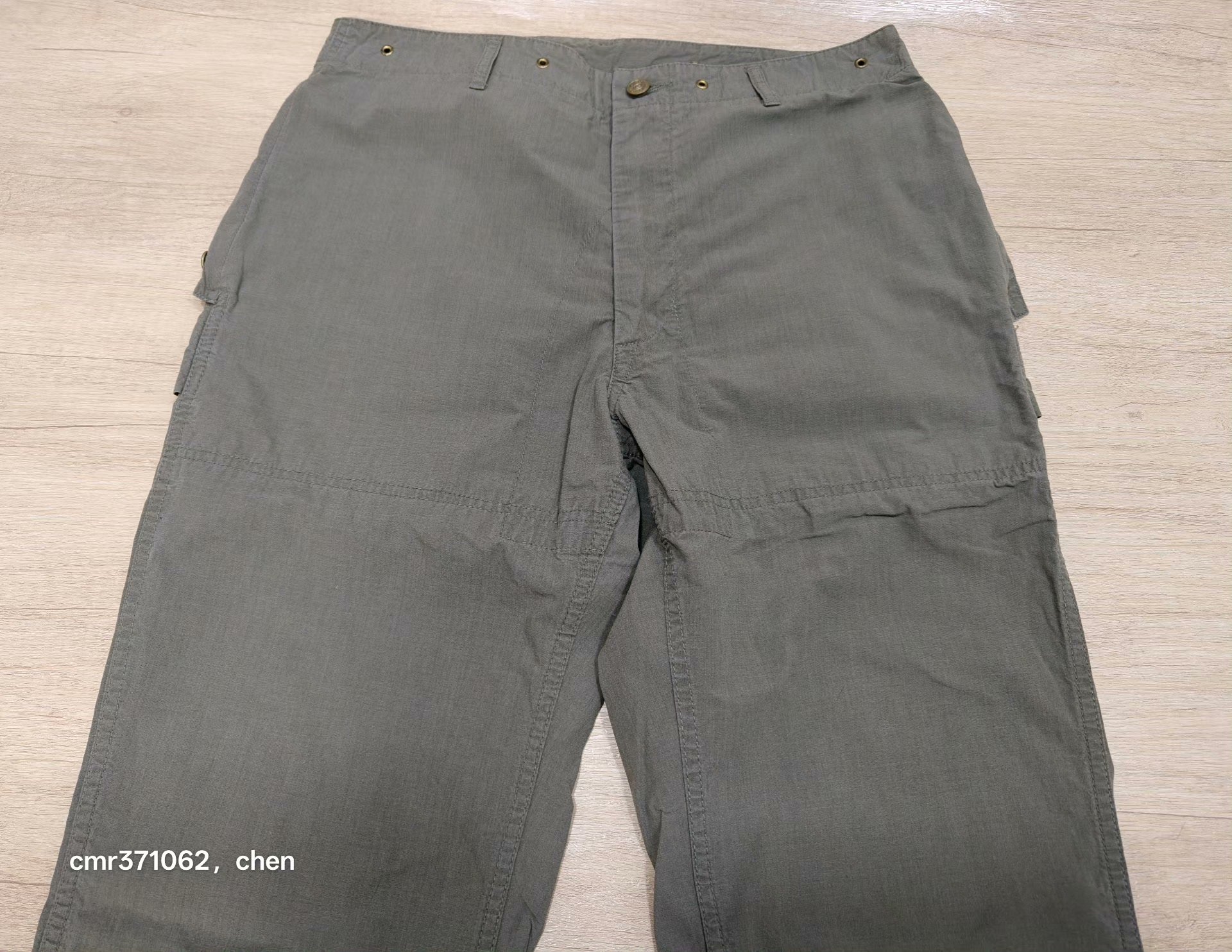 VISVIM 13SS McQUEEN CIVILIAN PANTS — front