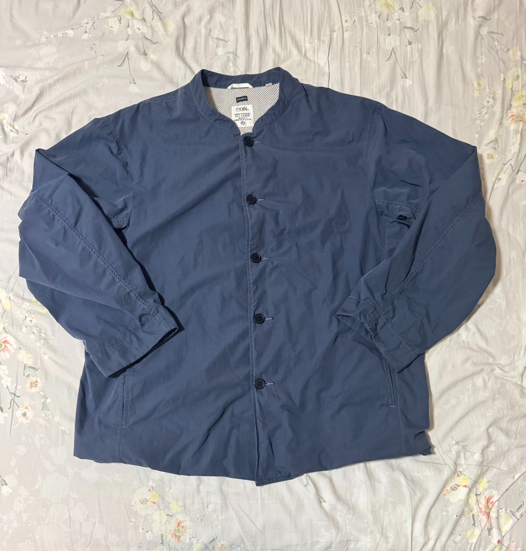 nanamica 23ss Band Collar Jacket