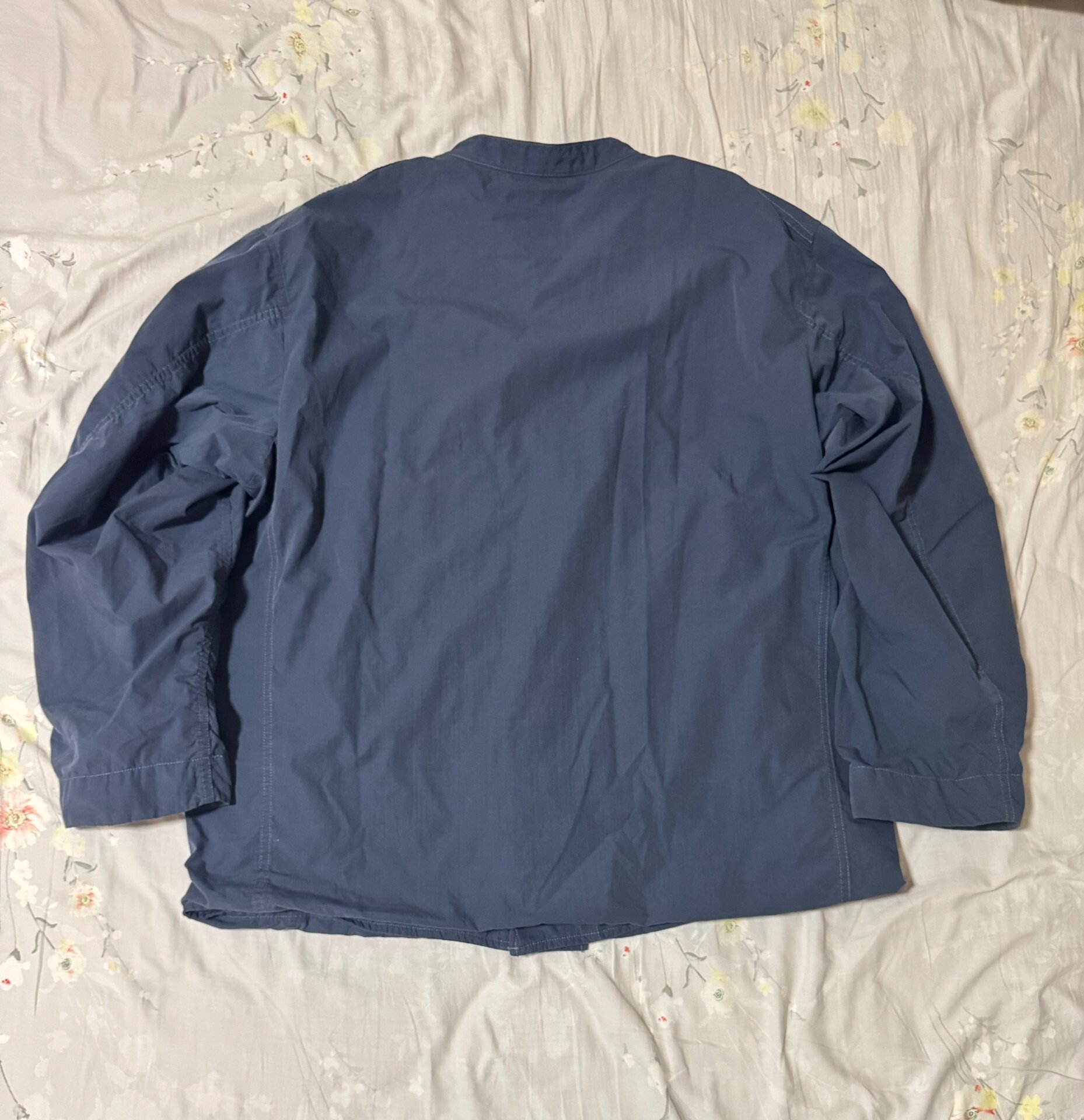 nanamica 23ss Band Collar Jacket — front