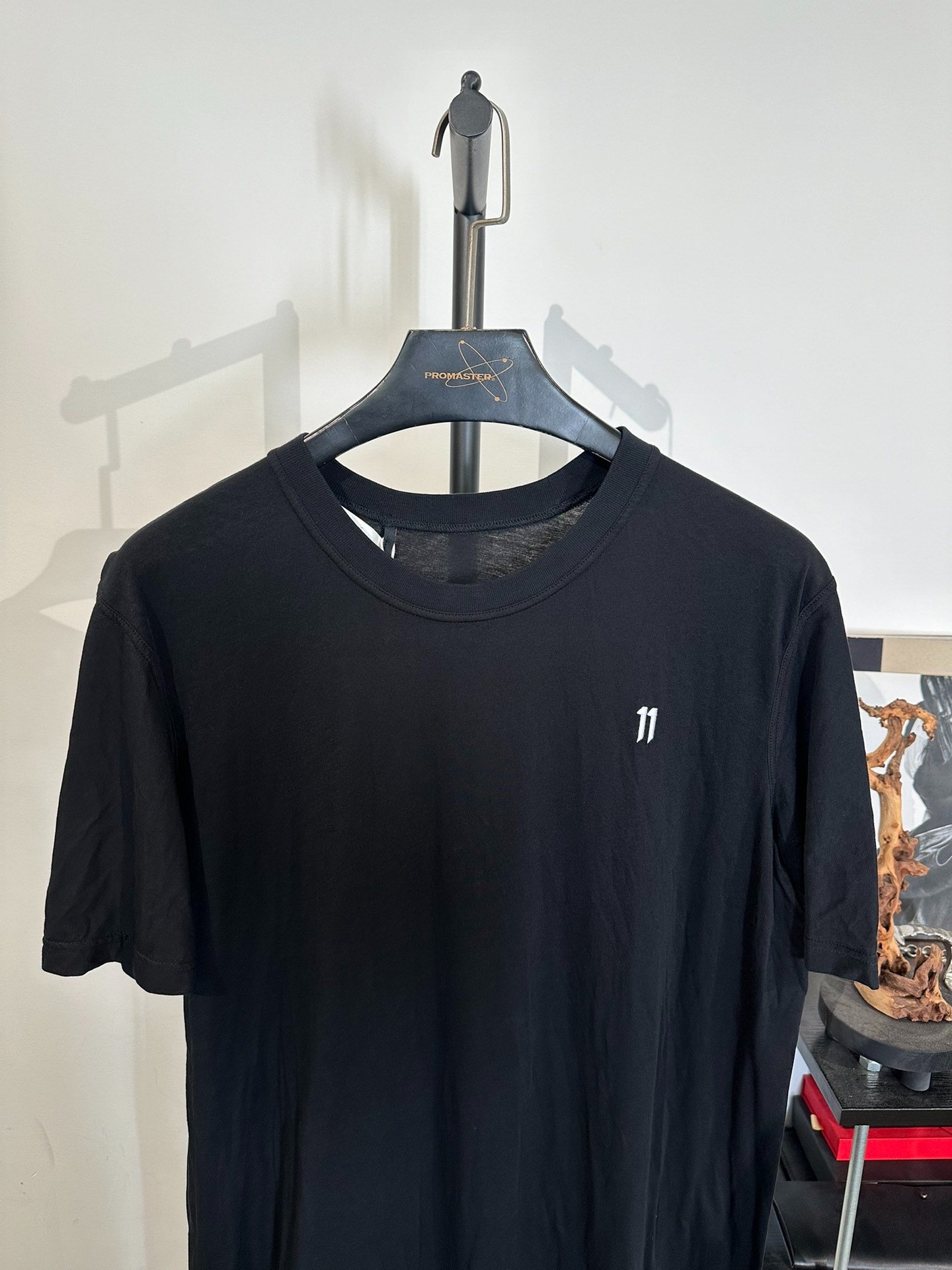 Boris Bidjan Saberi 11by bbs Long-Line T-shirt — back