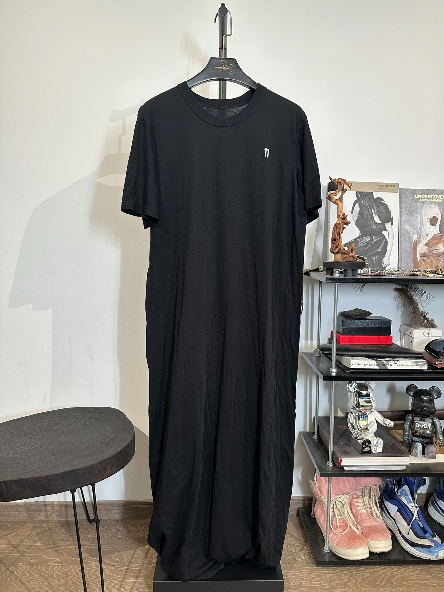 Boris Bidjan Saberi 11by bbs Long-Line T-shirt