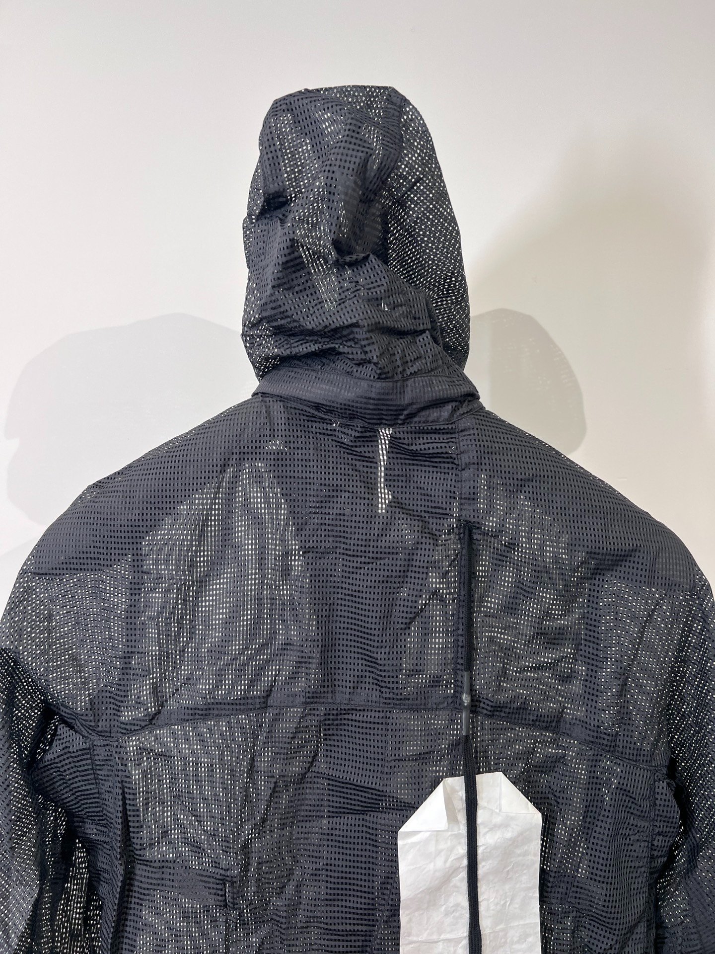 Boris Bidjan Saberi 11by bbs S3 Mesh Coat — back