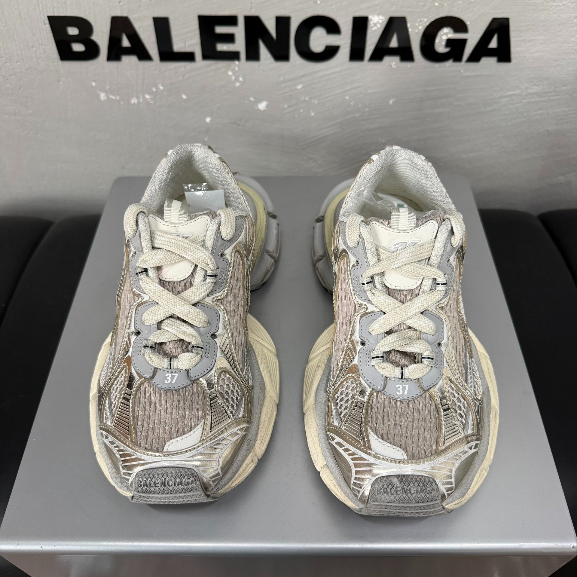 Balenciaga 3XL Dad Shoes — front