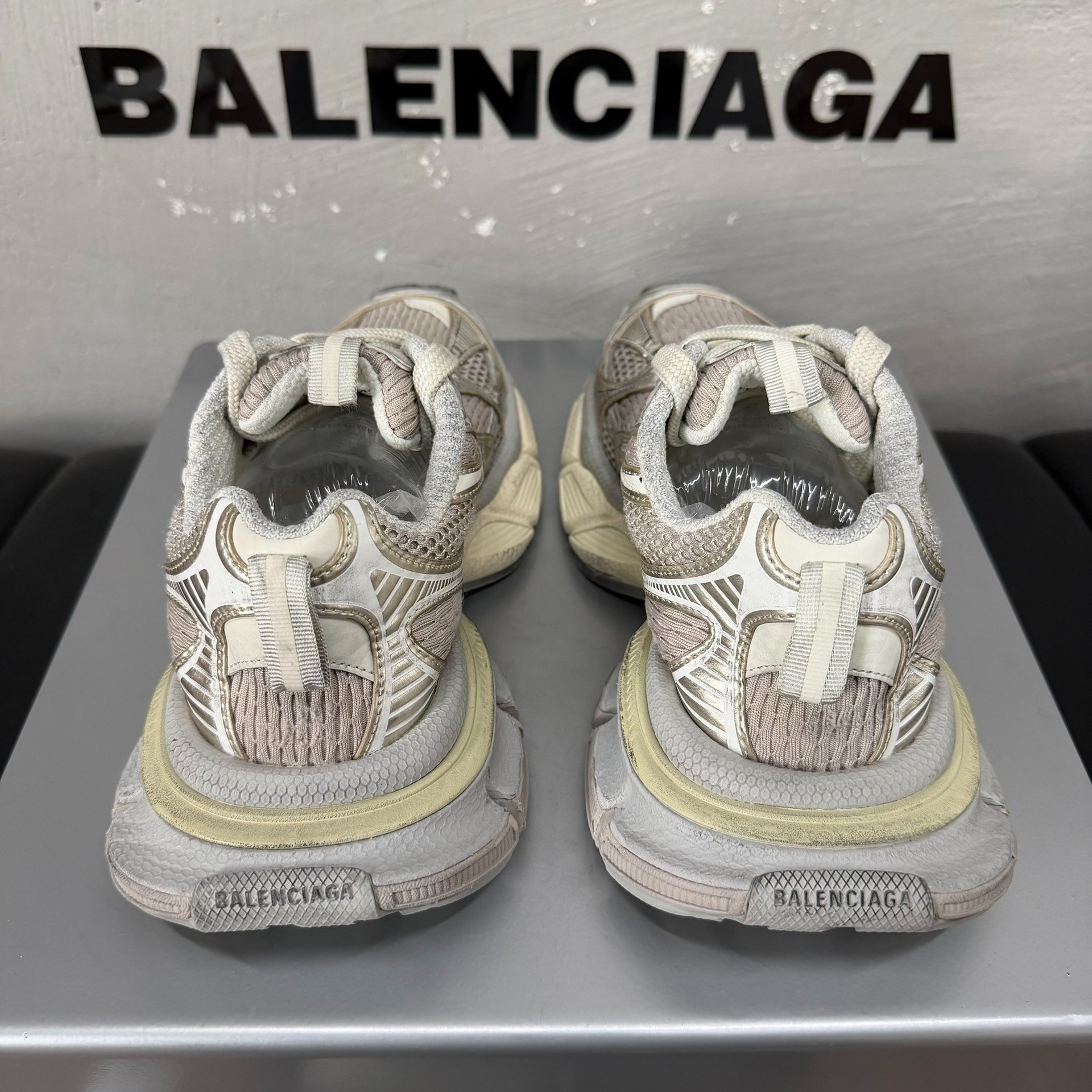 Balenciaga 3XL Dad Shoes — label