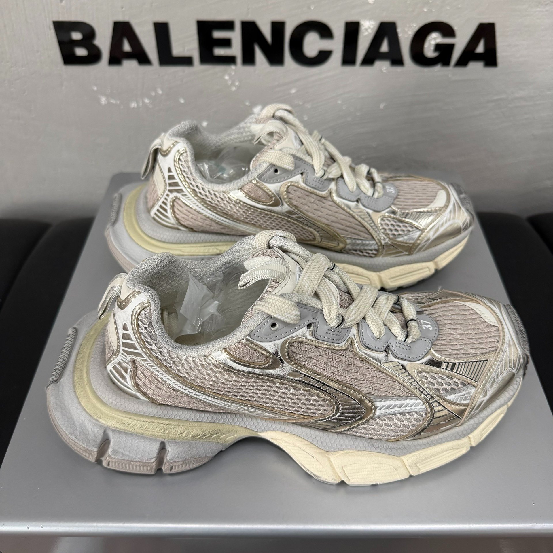 Balenciaga 3XL Dad Shoes — back