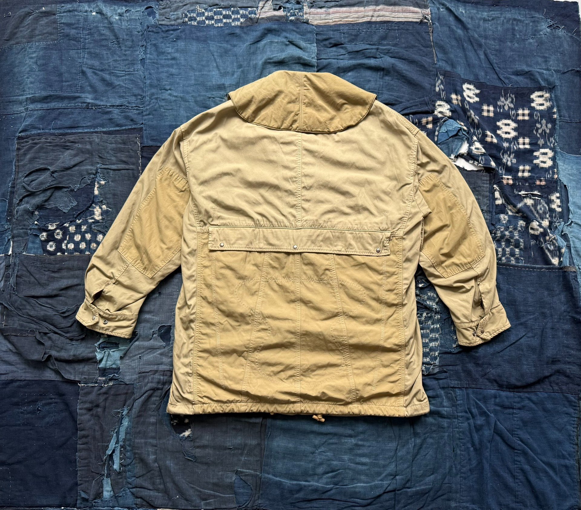 VISVIM 20AW Paratrooper Coat — detail