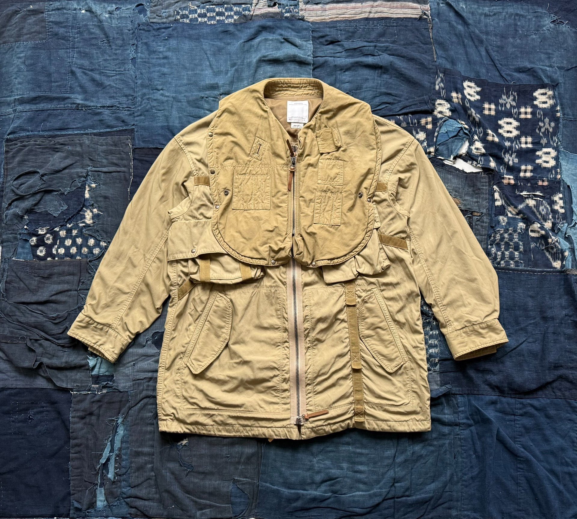 VISVIM 20AW Paratrooper Coat