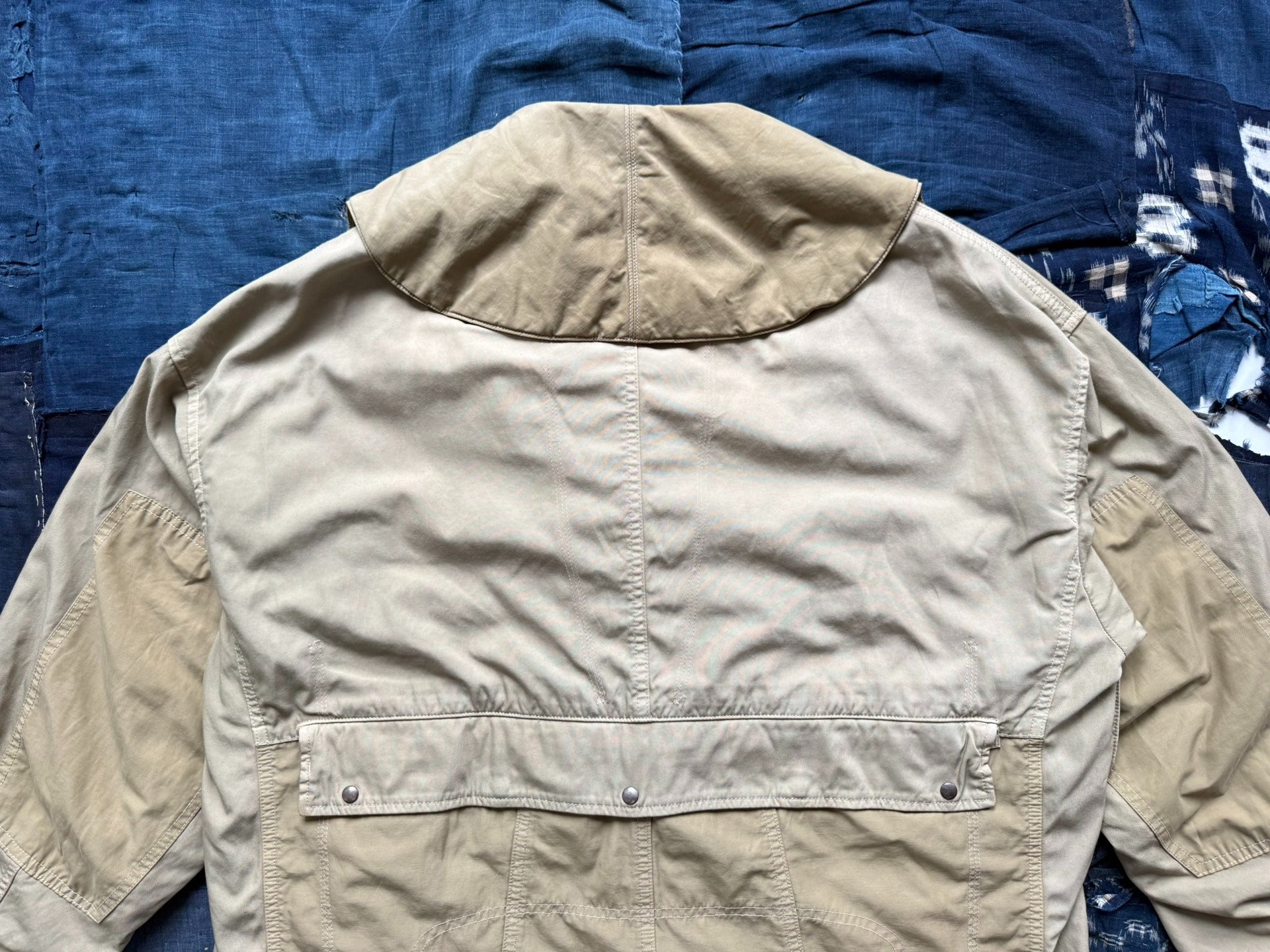 VISVIM 20AW Paratrooper Coat — label