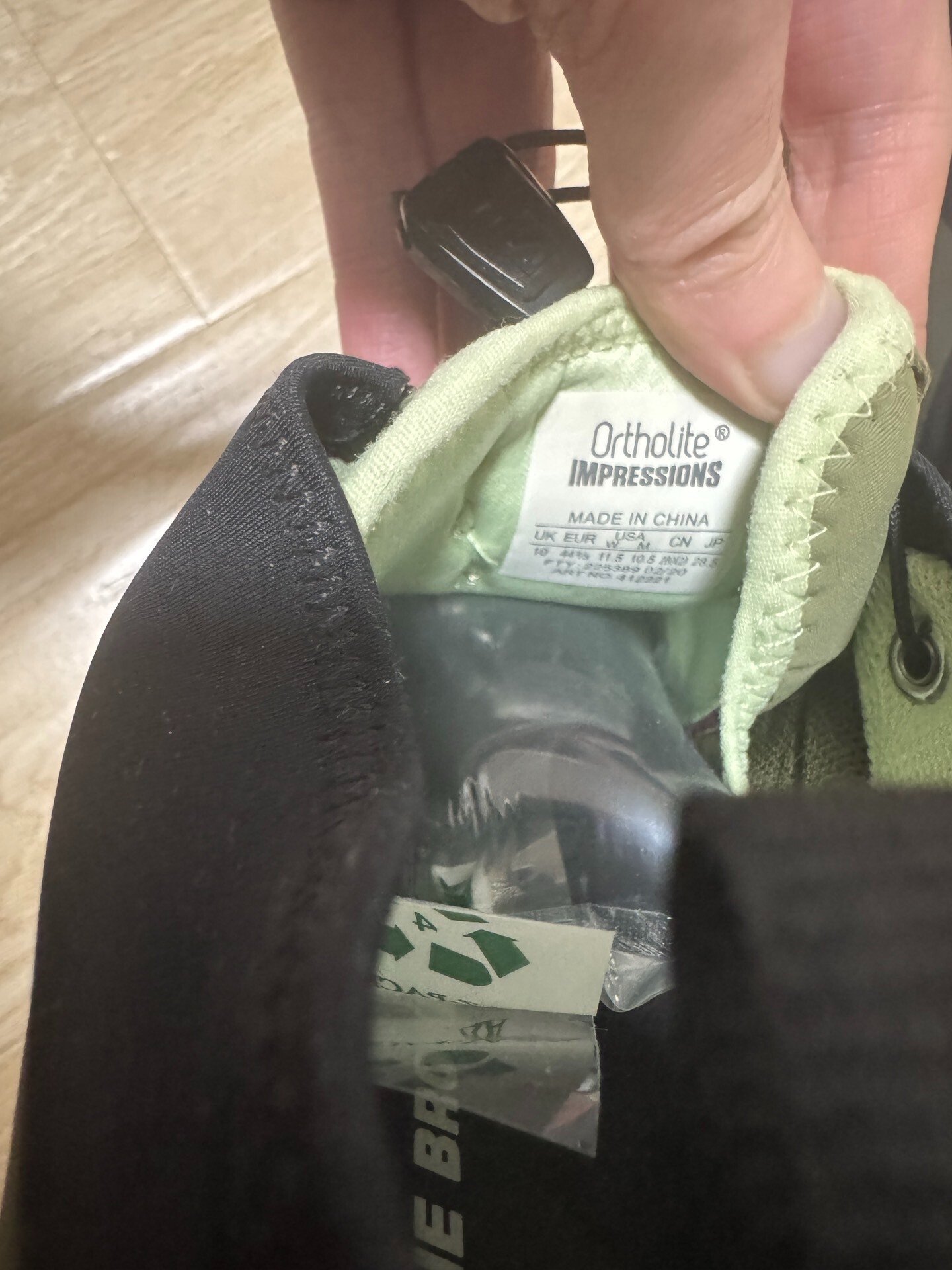 Salomon 20ss Broken Arm Outdoor Shoes — label