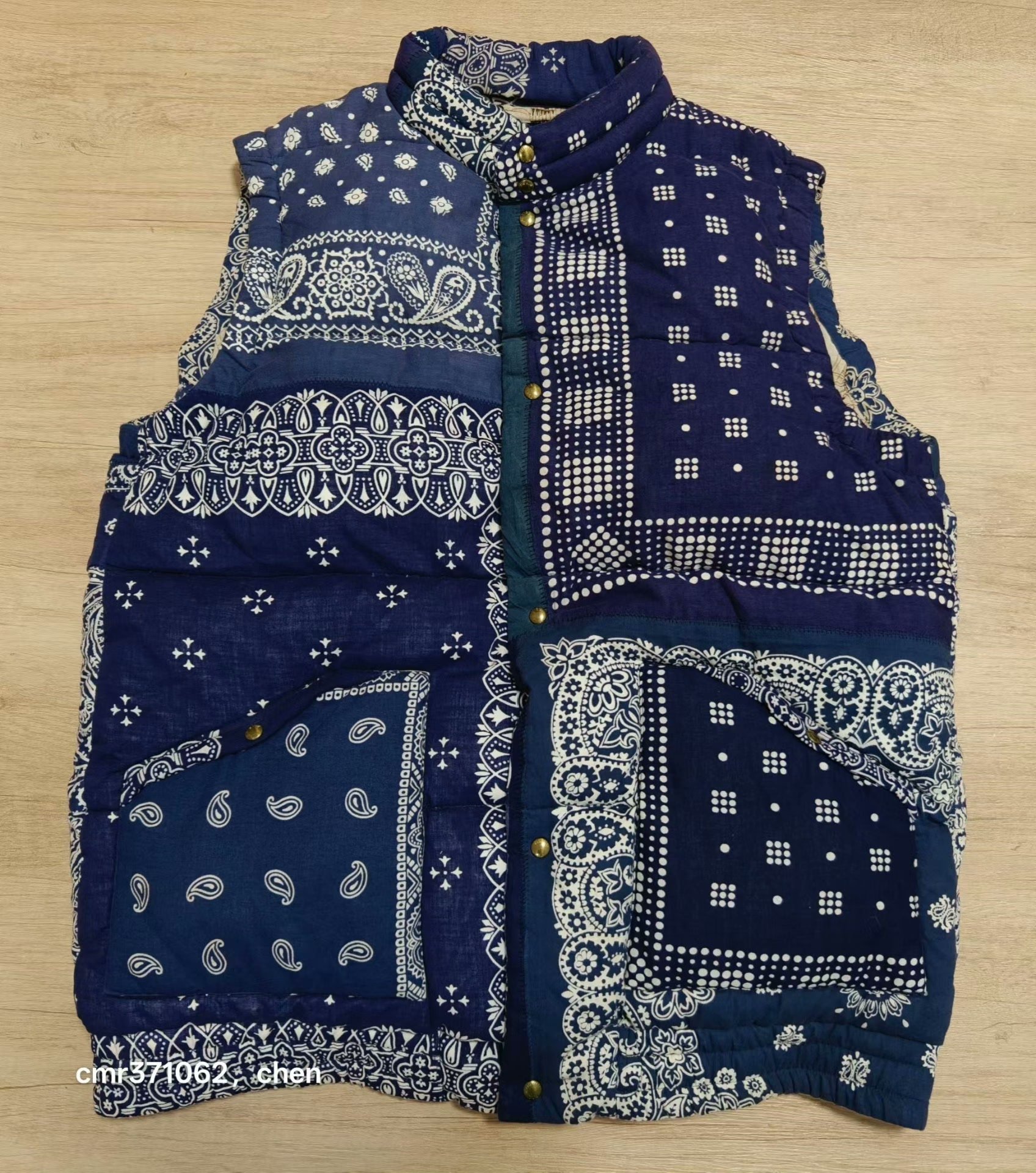 VISVIM 18 ICT INSULATOR DOWN VEST