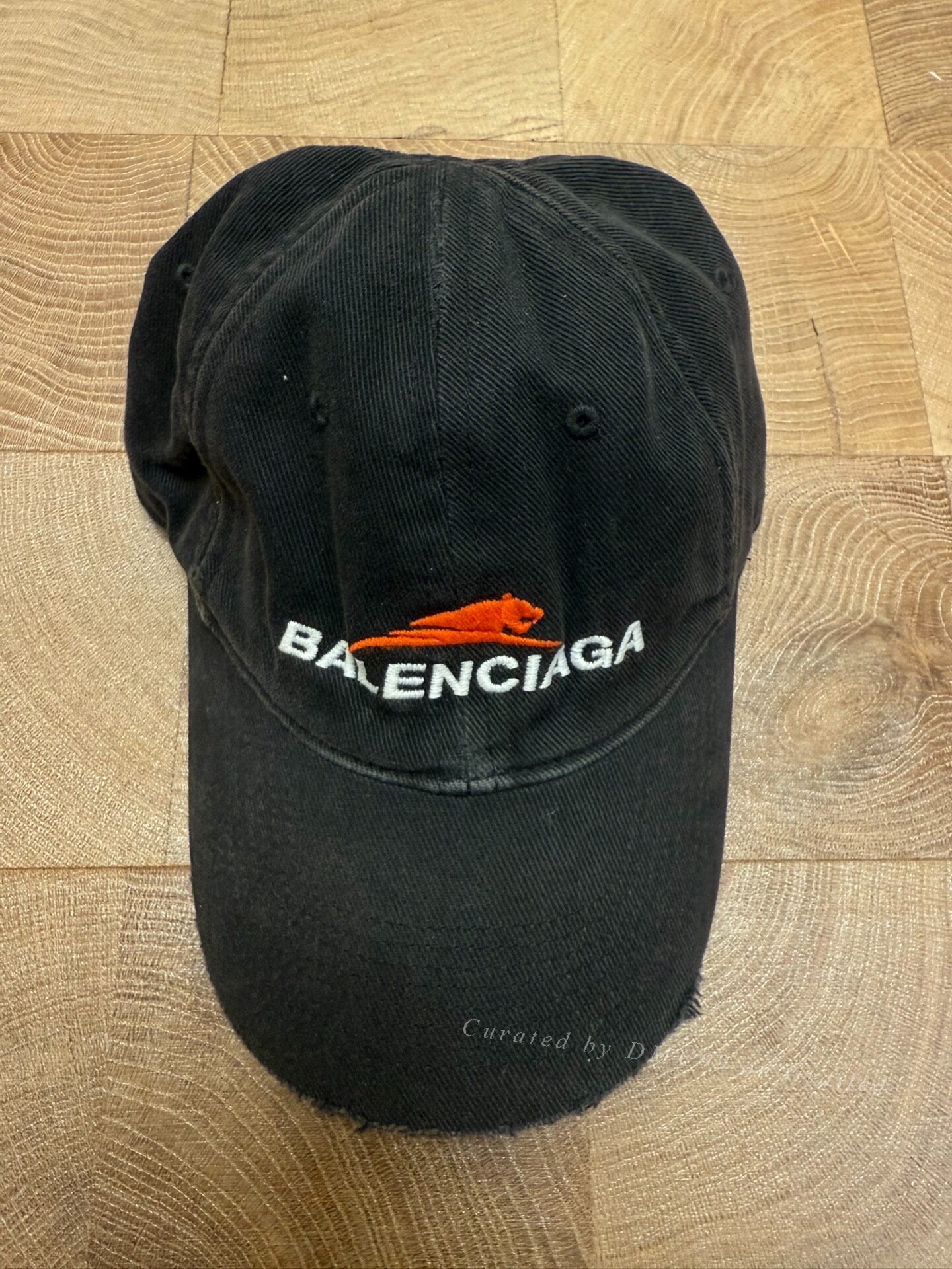 Balenciaga Embroidered Baseball Cap