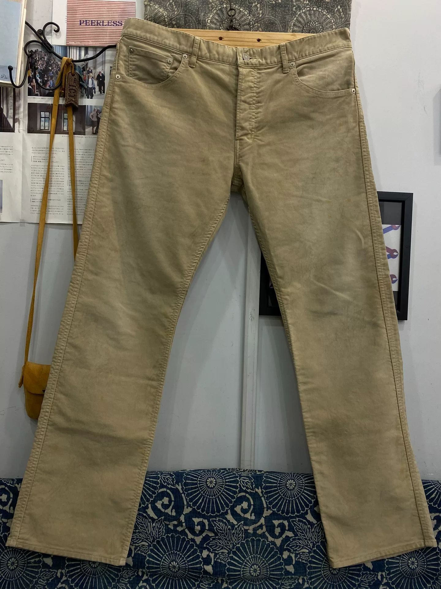 VISVIM 21SS g.cord FLUXUS 01 SLIM