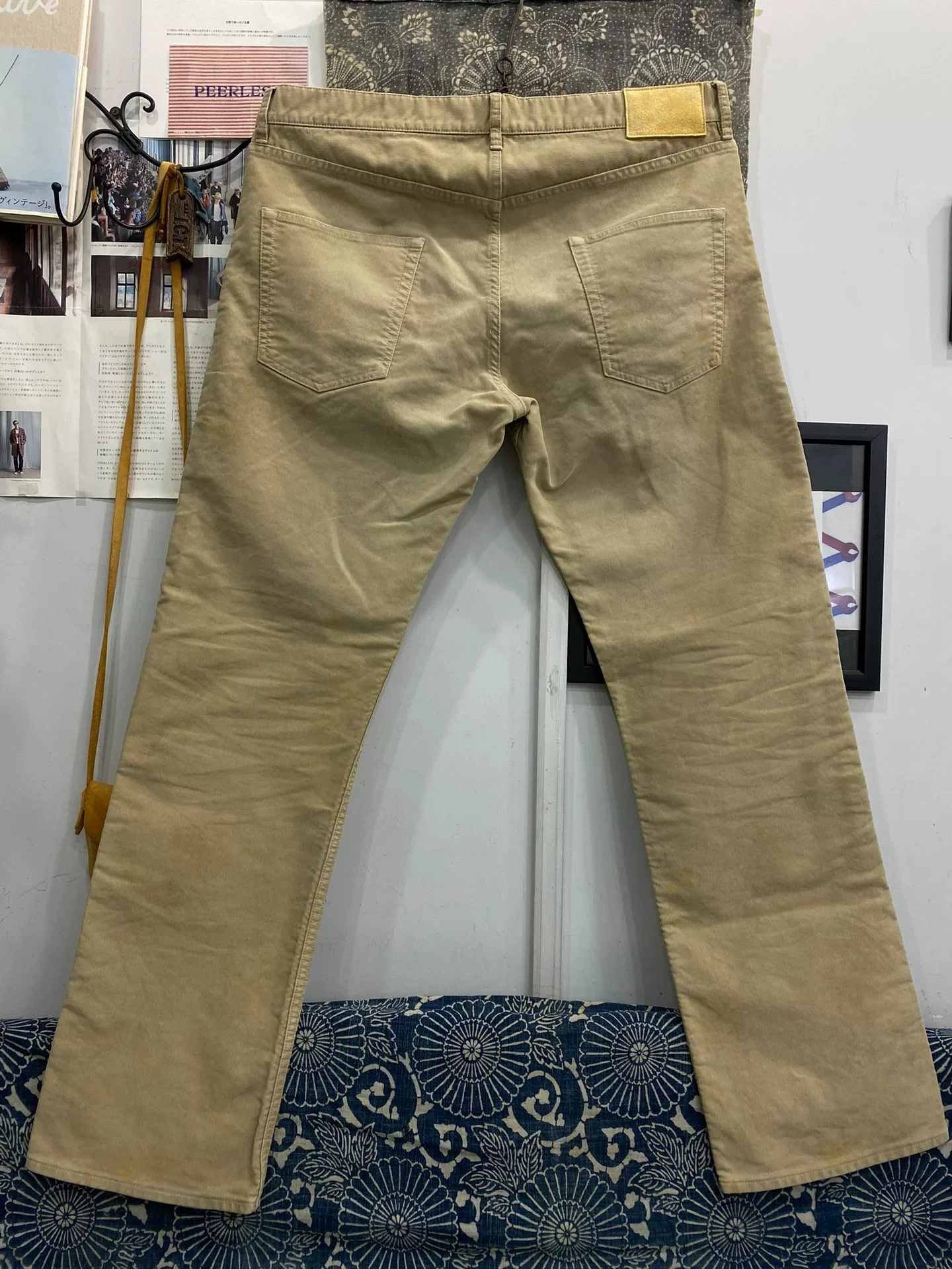 VISVIM 21SS g.cord FLUXUS 01 SLIM — front