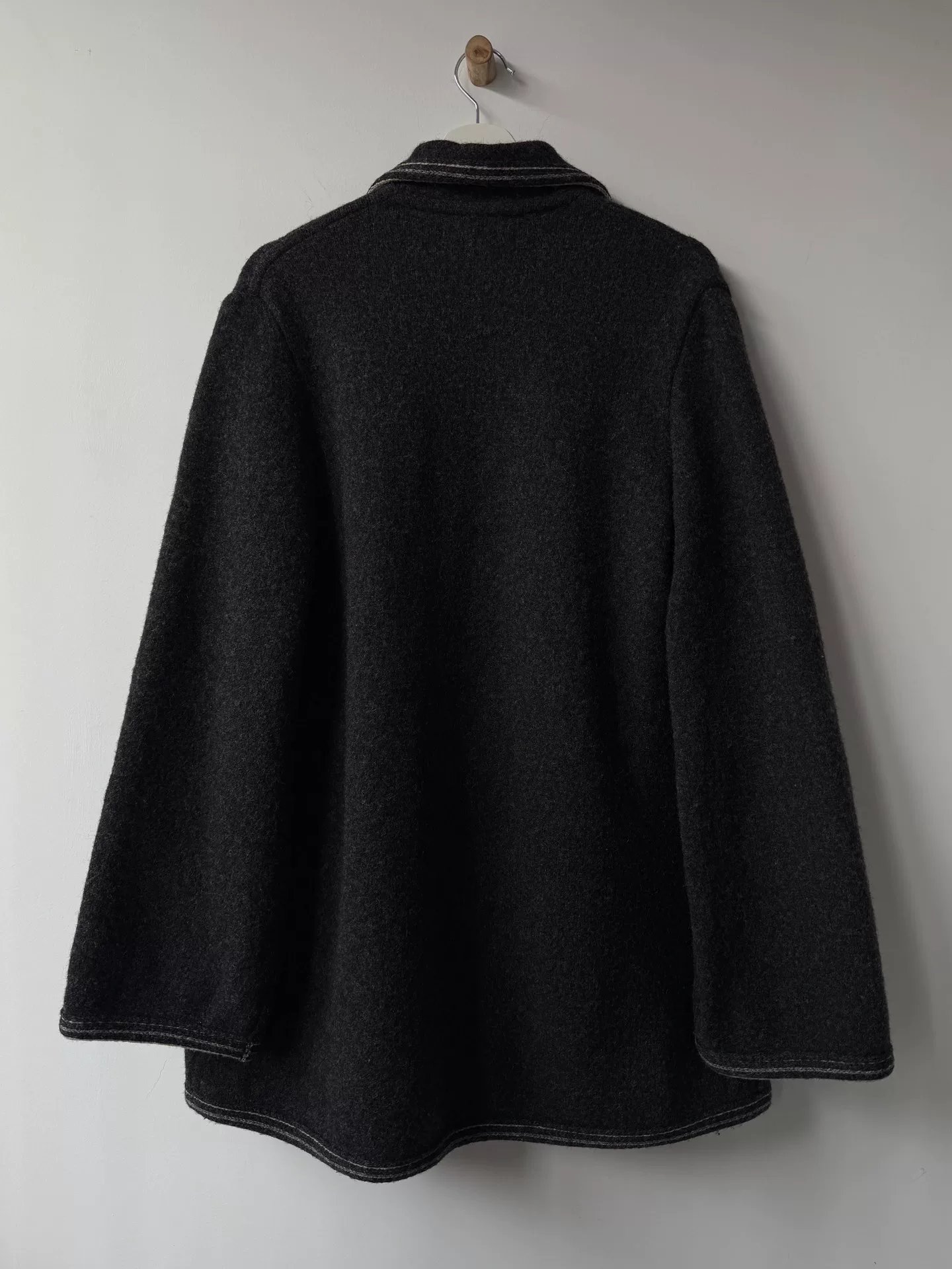 Yohji Yamamoto Y's 08AW Wool Jacket — label