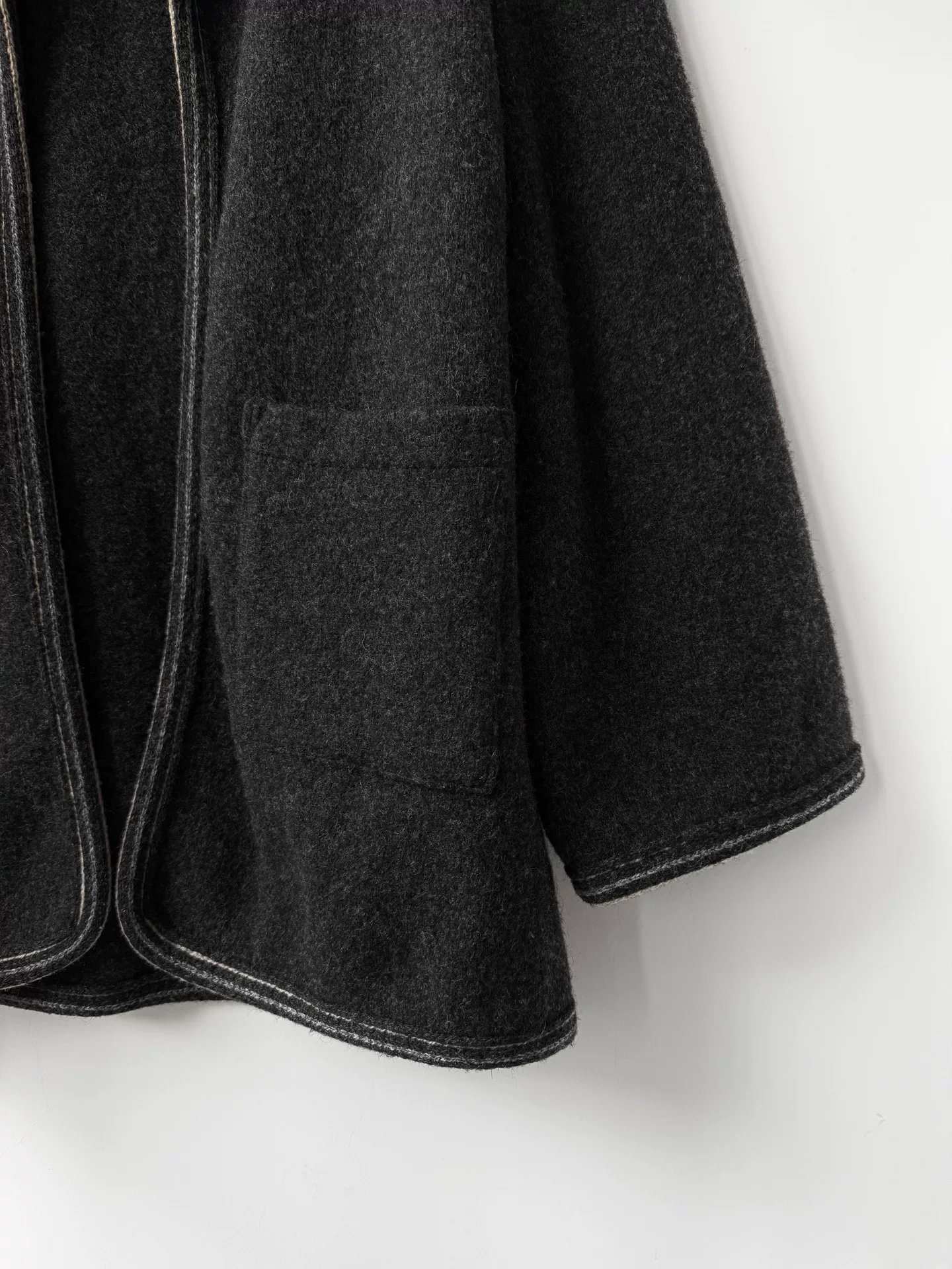 Yohji Yamamoto Y's 08AW Wool Jacket — back