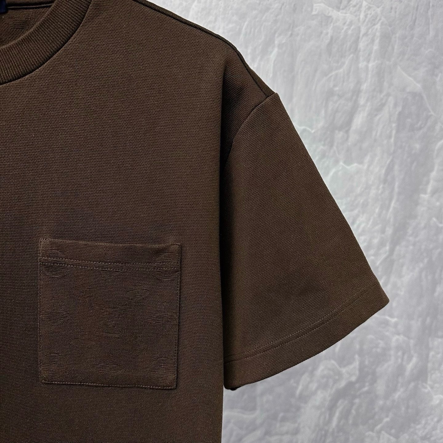 Louis Vuitton Tyler FW24 Jacquard Pocket Tee — detail