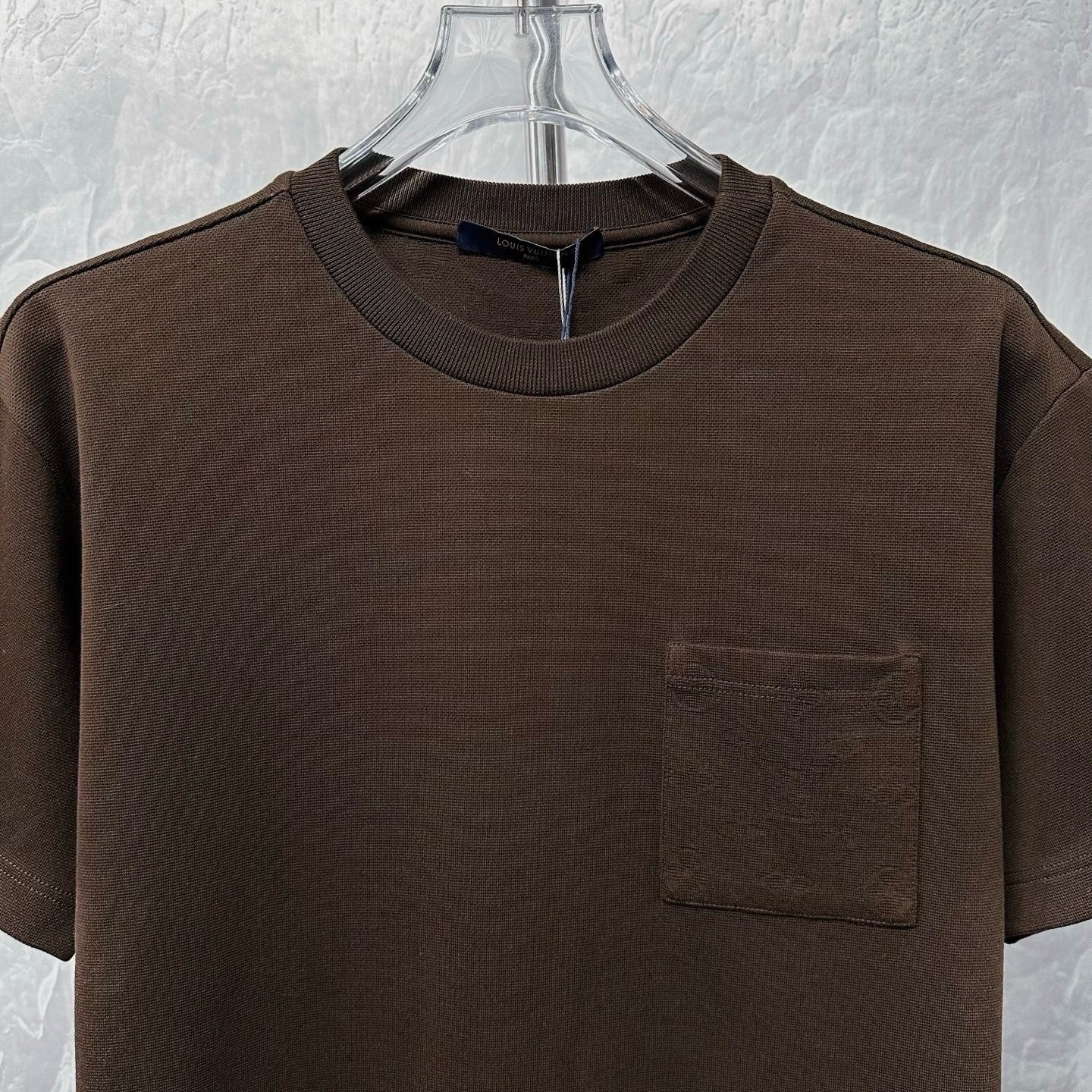 Louis Vuitton Tyler FW24 Jacquard Pocket Tee — front