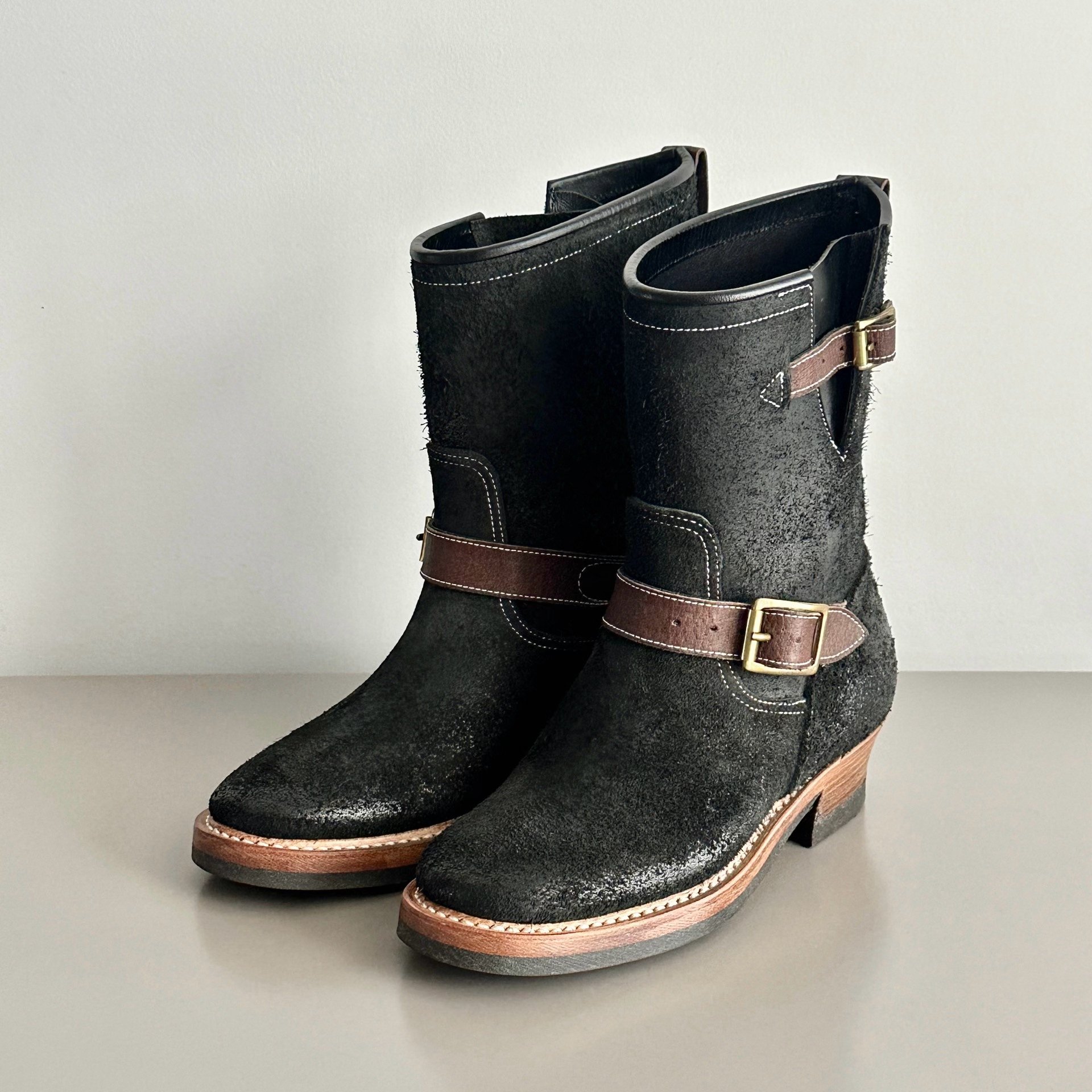 Clinch x Spiral 1940s Engineer Boot