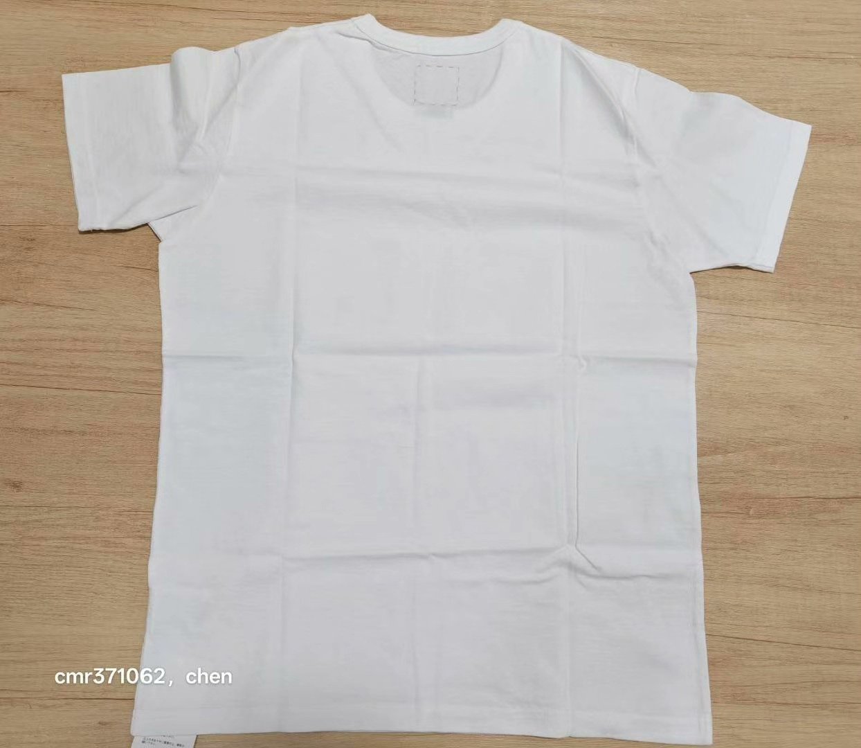 visvim 16AW Spot Stencil Crew S/S — back