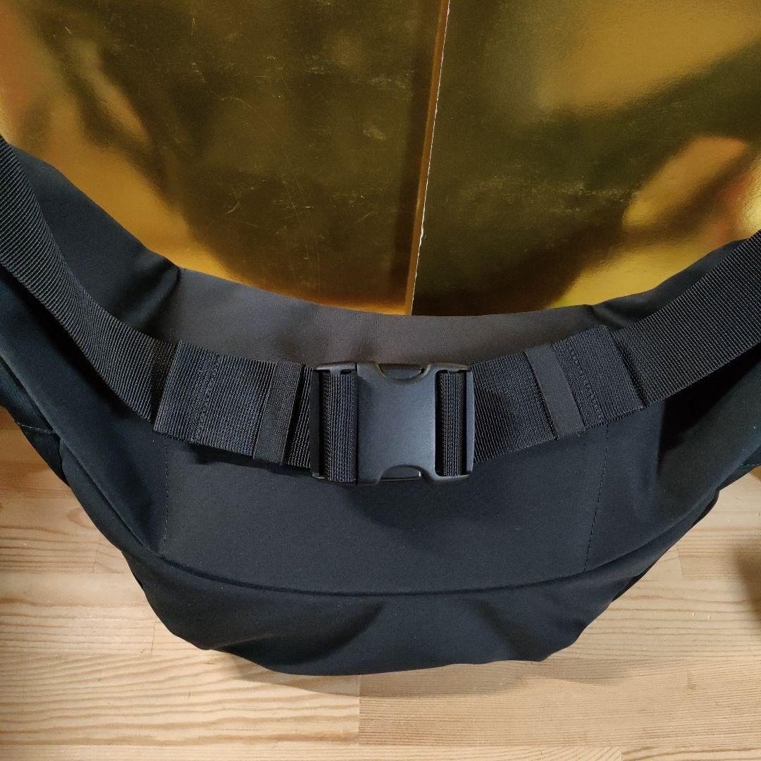 PORTER Black Chest/Backpack — back