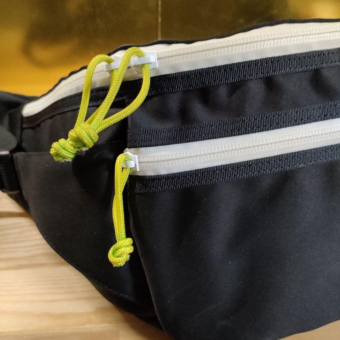 PORTER Black Chest/Backpack — label