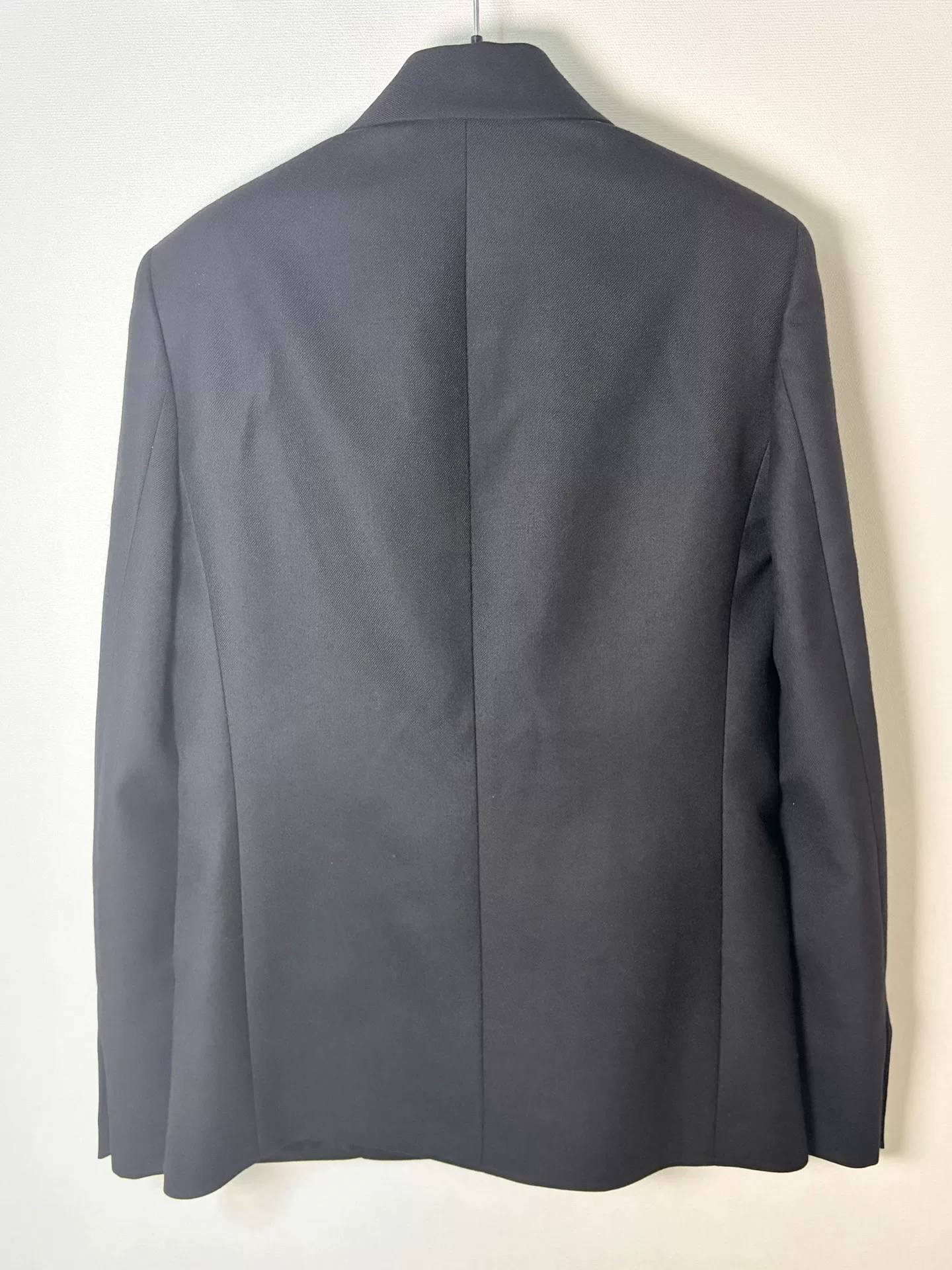 Saint Laurent Shawl Collar Wool Blazer — front