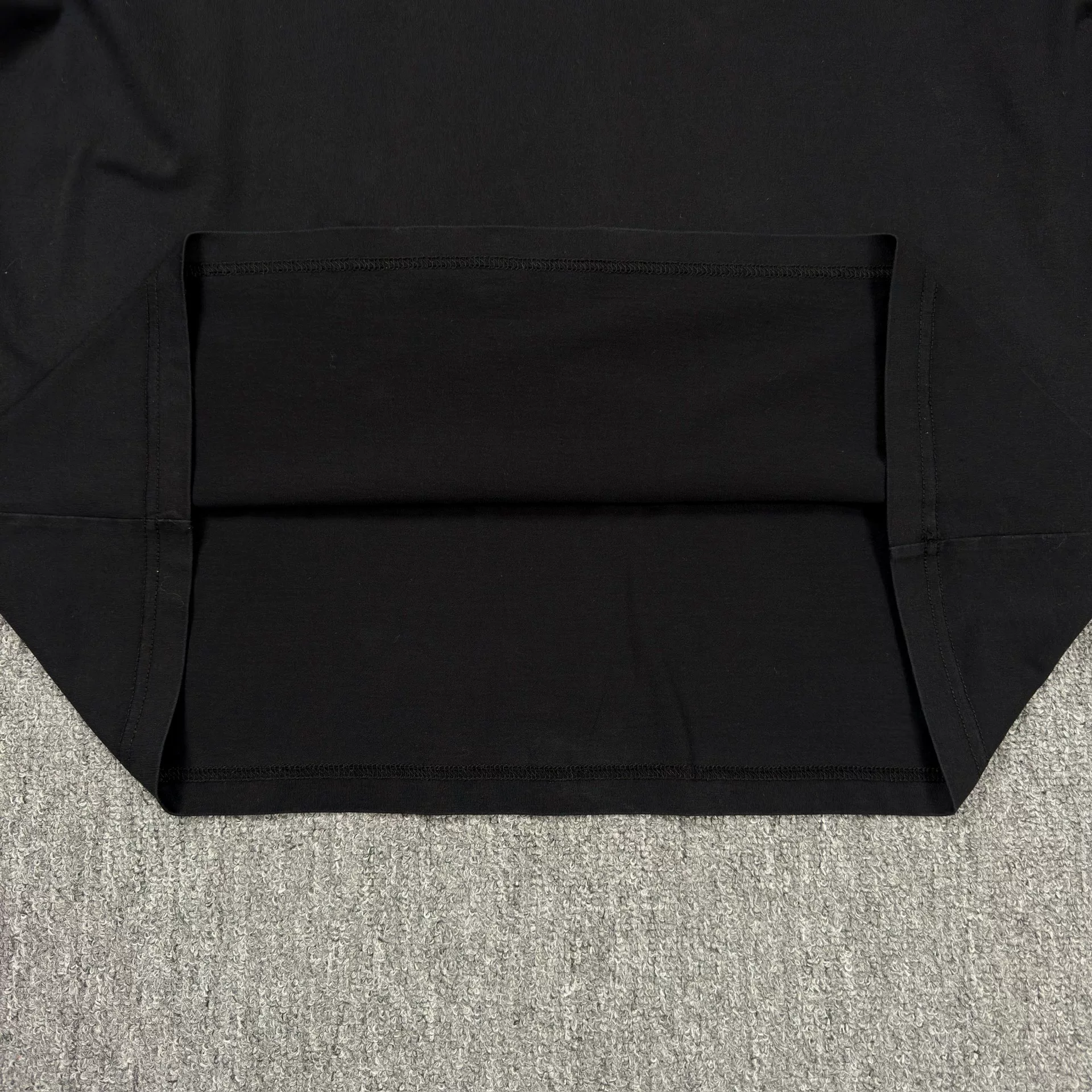 Burberry Black Logo Short-Sleeve T-Shirt — label