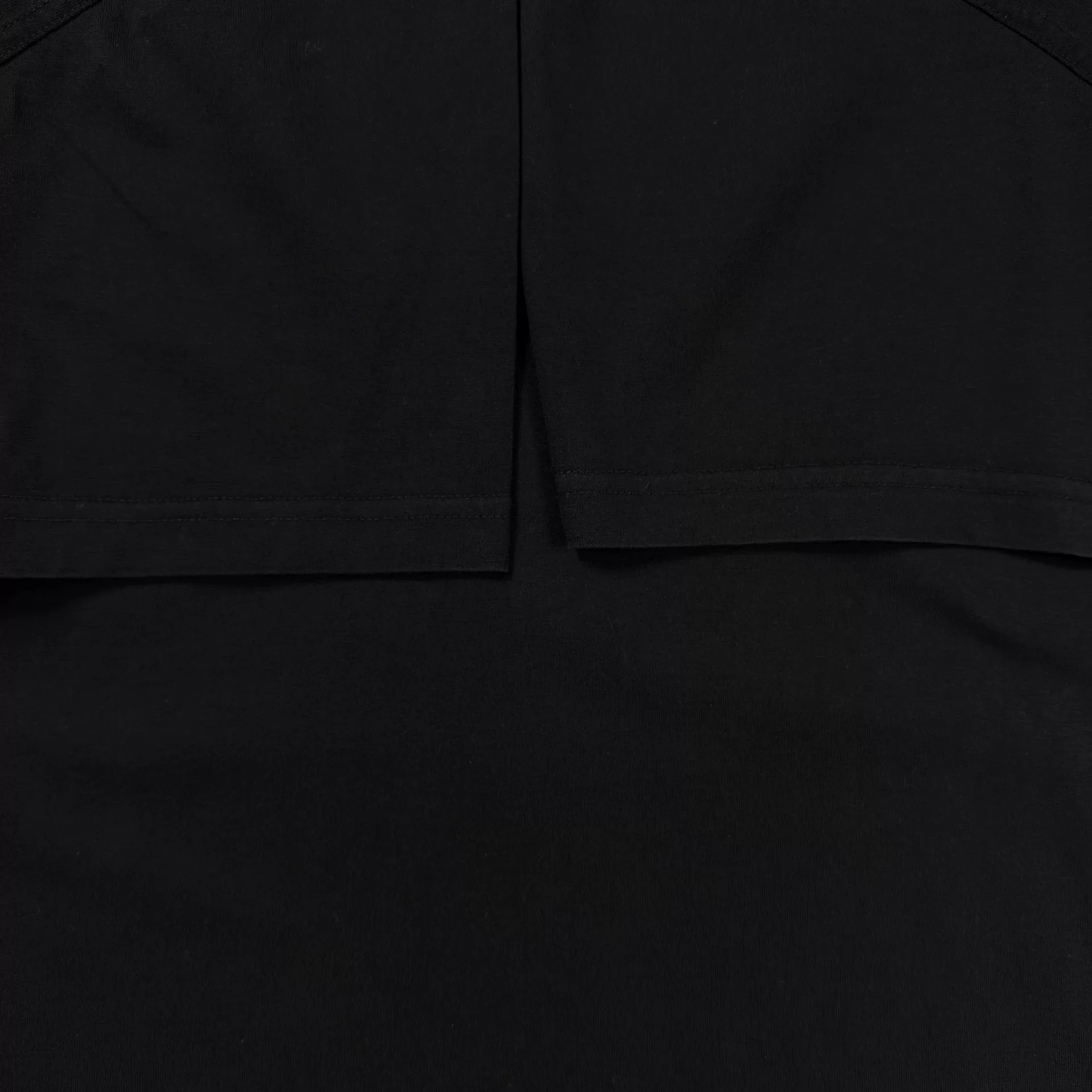 Burberry Black Logo Short-Sleeve T-Shirt — back