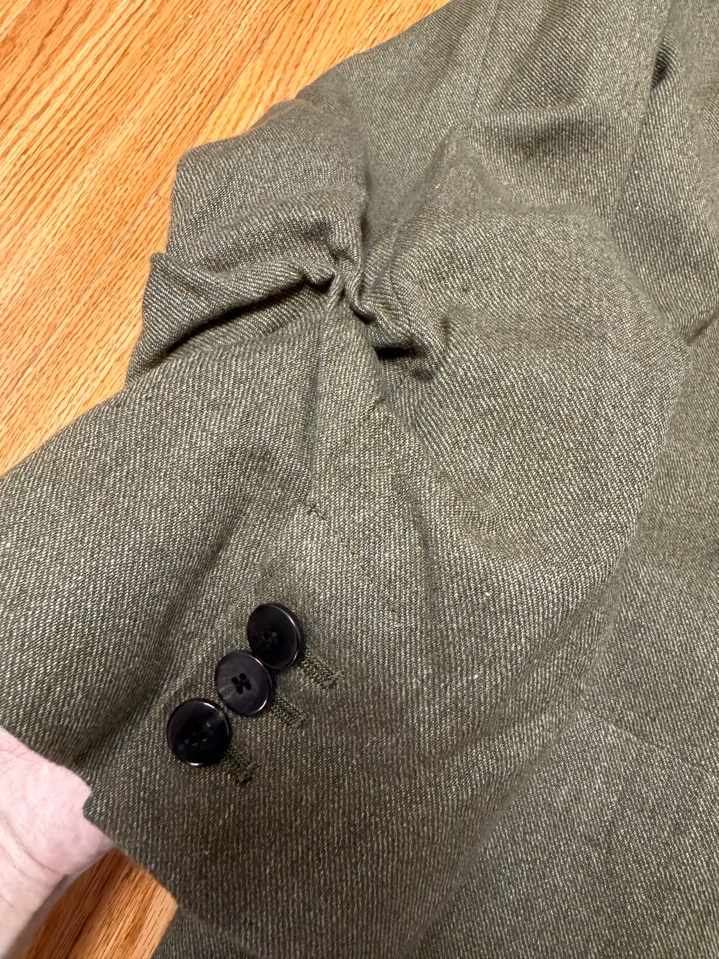 visvim 18AW Sequoia JKT — detail