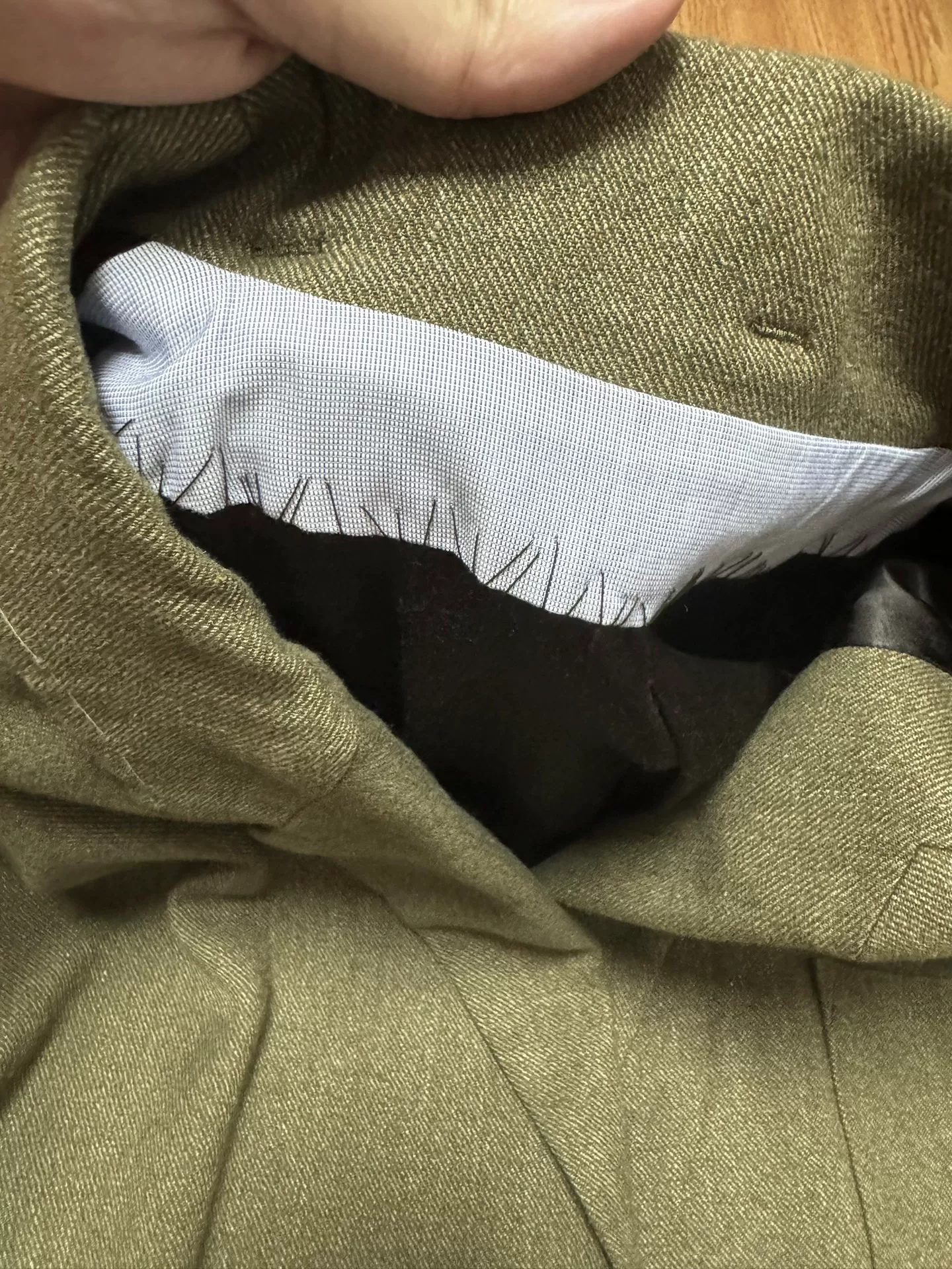 visvim 18AW Sequoia JKT — front