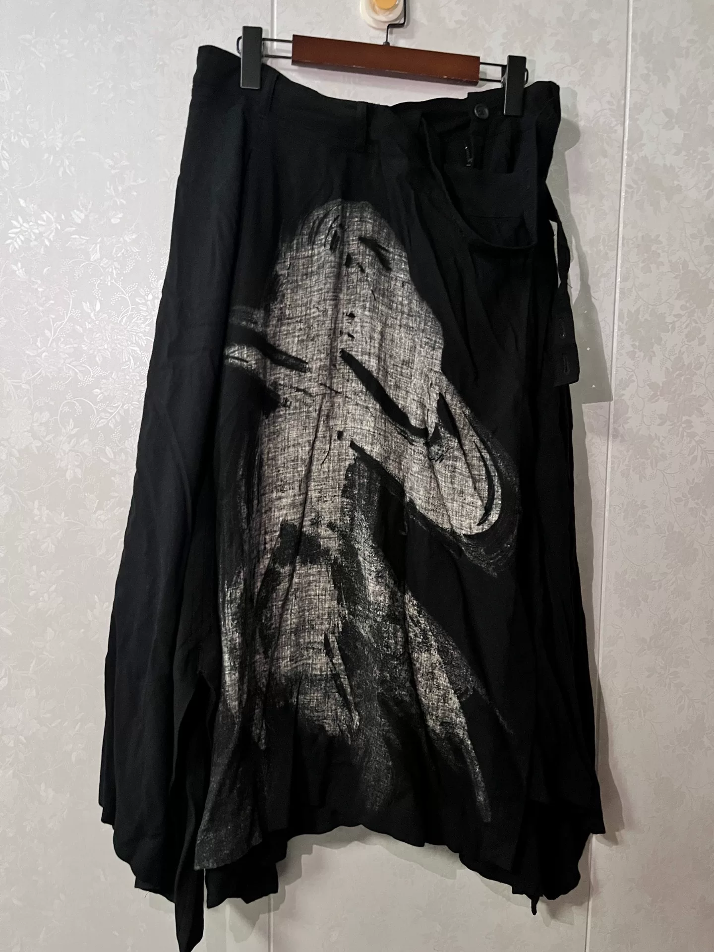 Yohji Yamamoto 18SS Limited Skirt-Pants