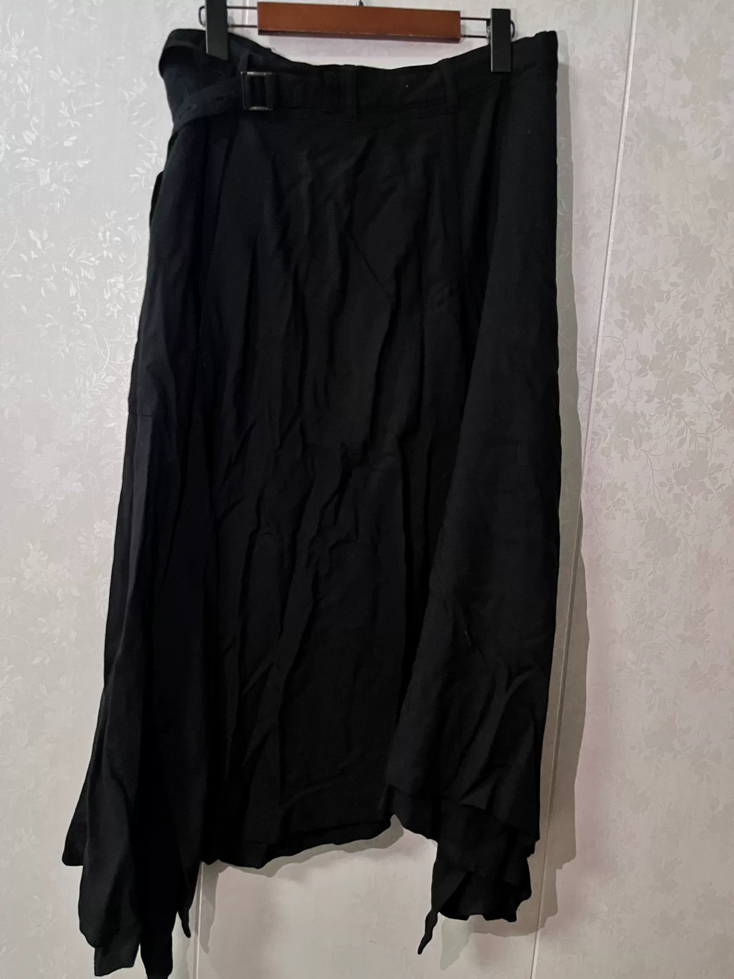 Yohji Yamamoto 18SS Limited Skirt-Pants — front