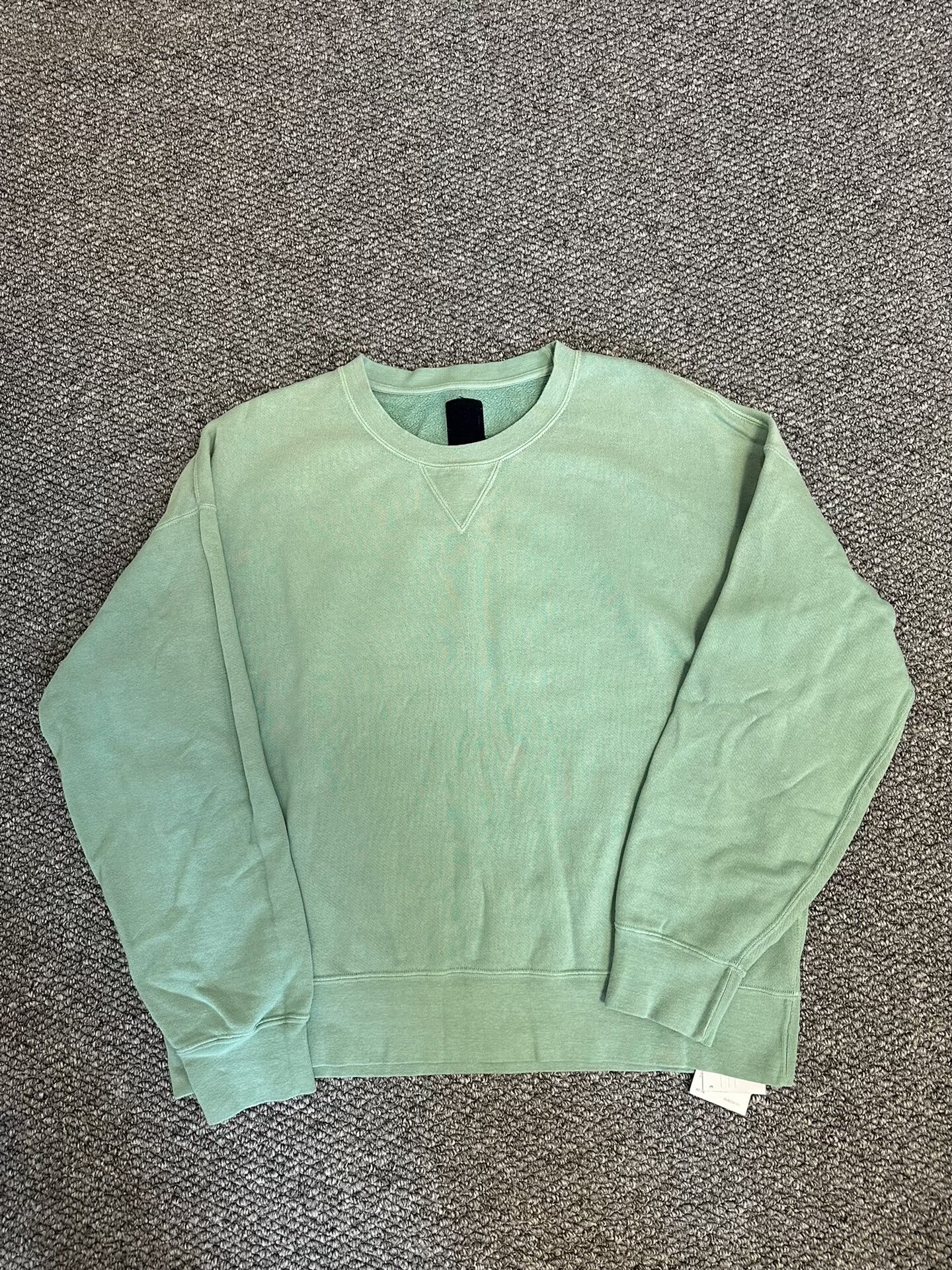 visvim ict line jumbo sweatshirt