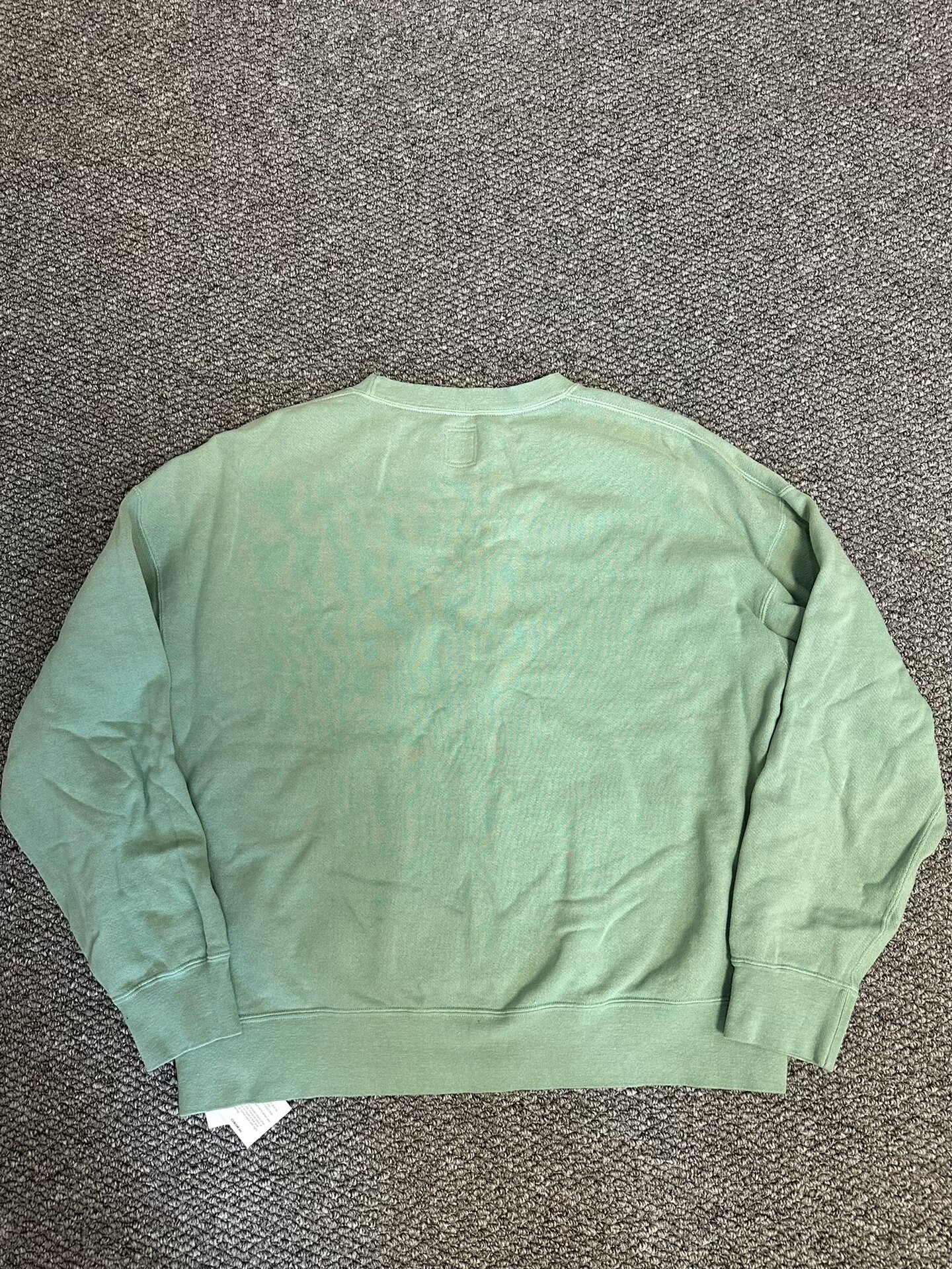 visvim ict line jumbo sweatshirt — back