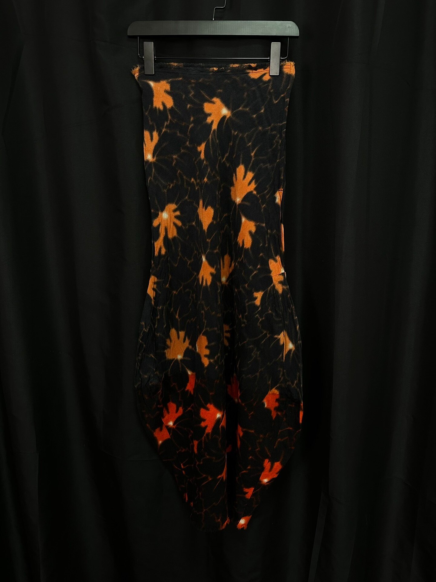 Comme des Garçons 93AW Floral Skirt — front