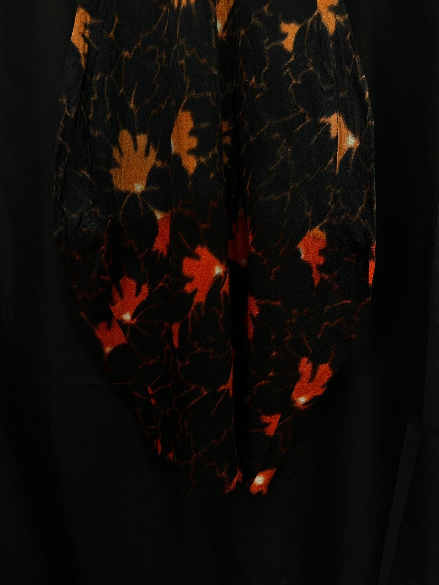 Comme des Garçons 93AW Floral Skirt — label